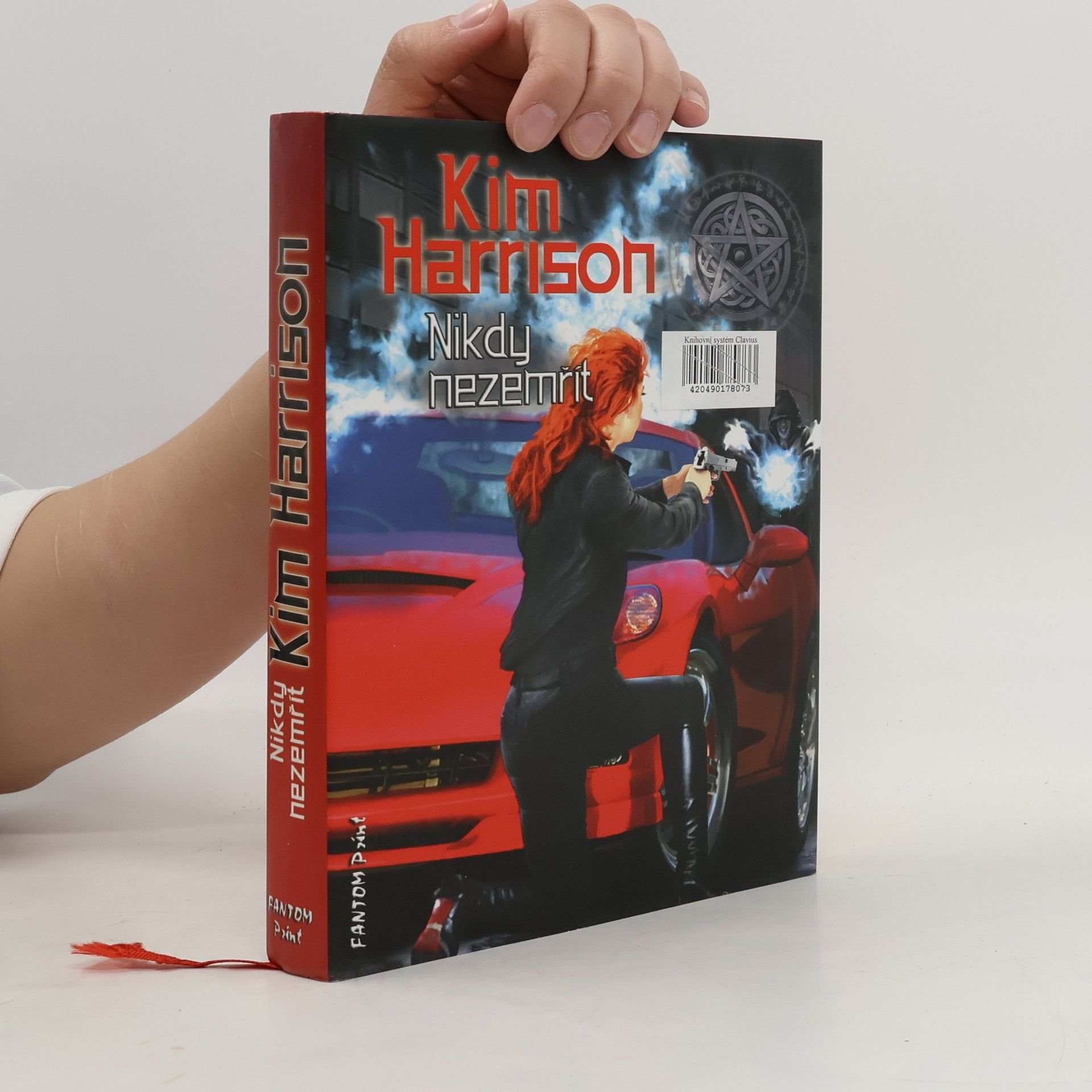 Kim Harrison Nikdy nezemřít