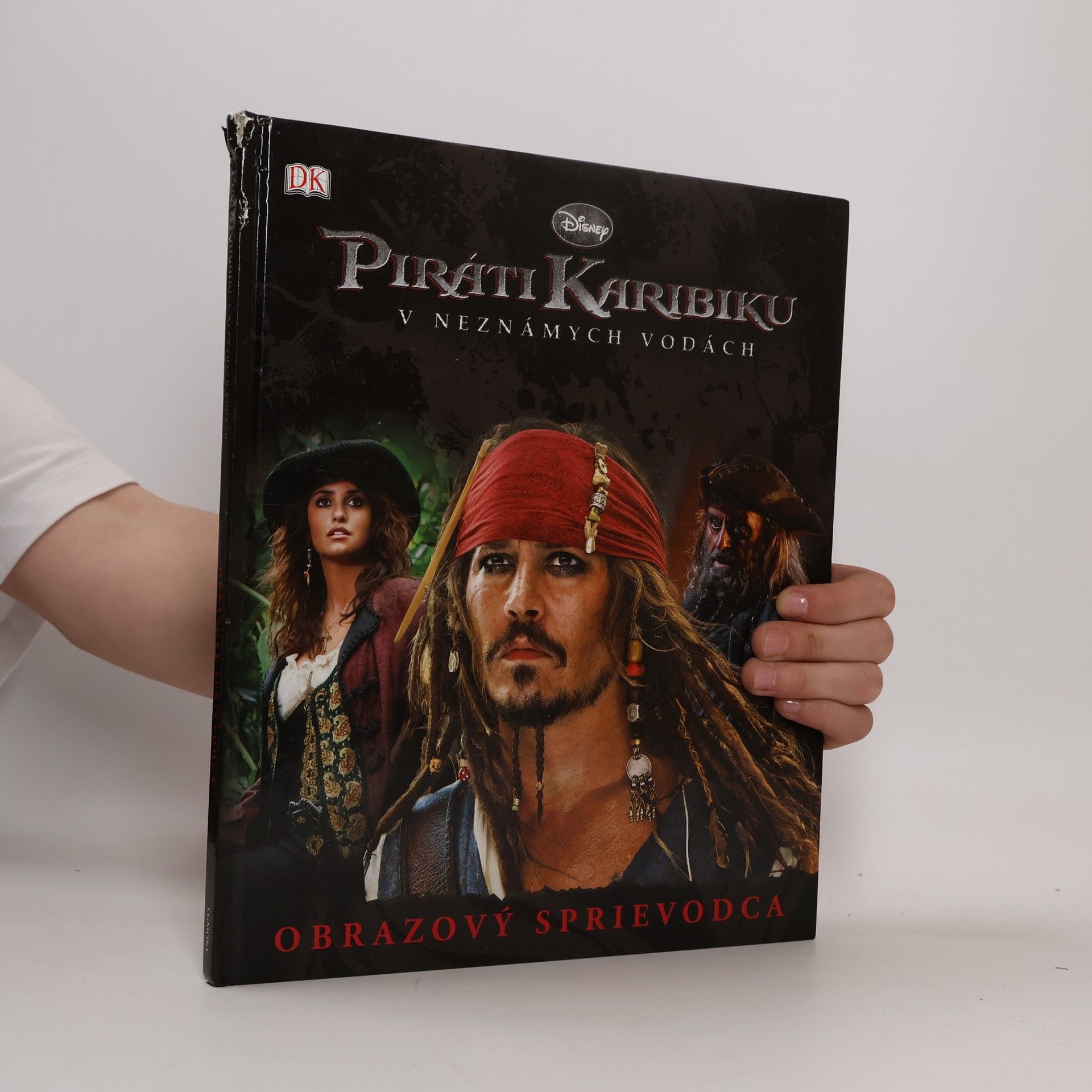 Collectif d'auteurs Piráti Karibiku. V neznámych vodách : obrazový sprievodca