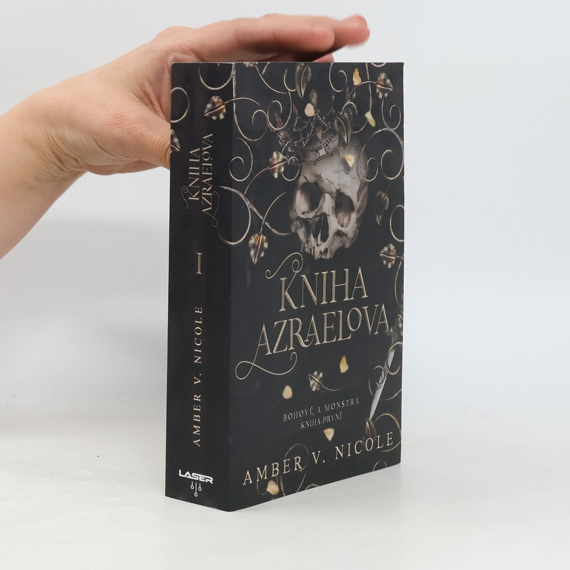 Hana Vlčinská Kniha Azraelova