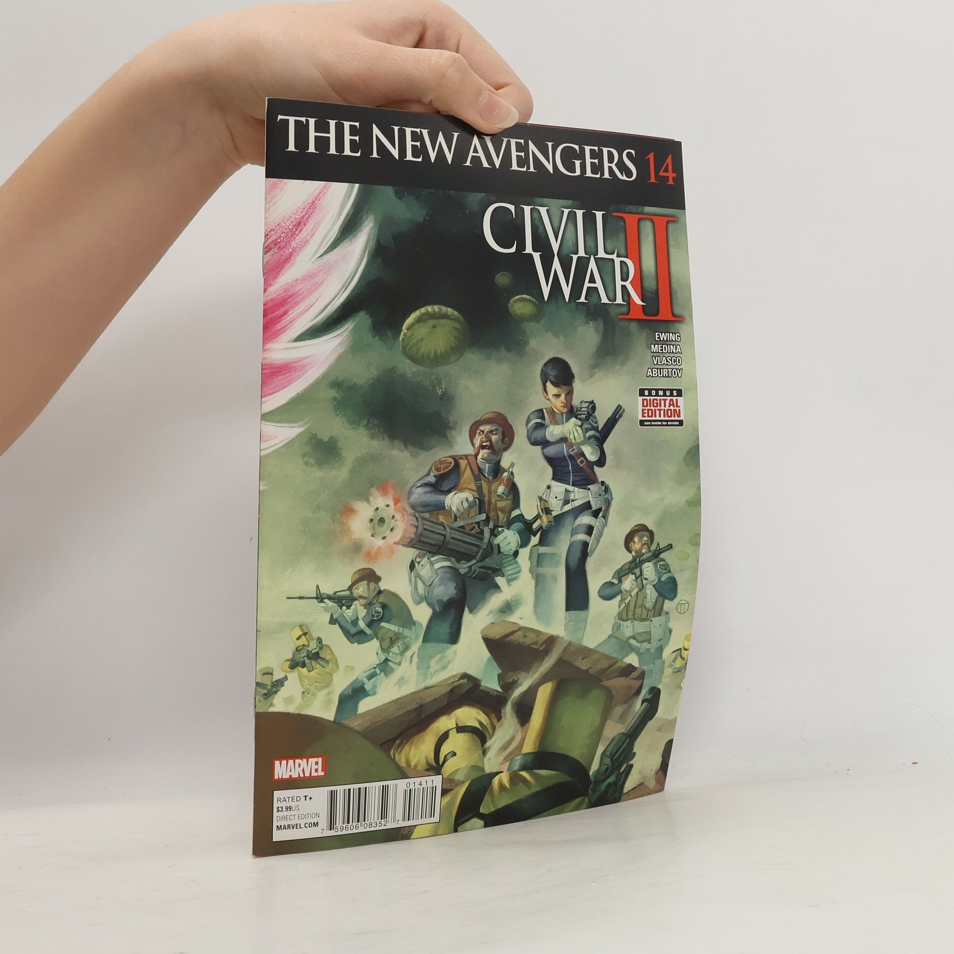 Autorenkollektiv The New Avengers 14. Civil War II