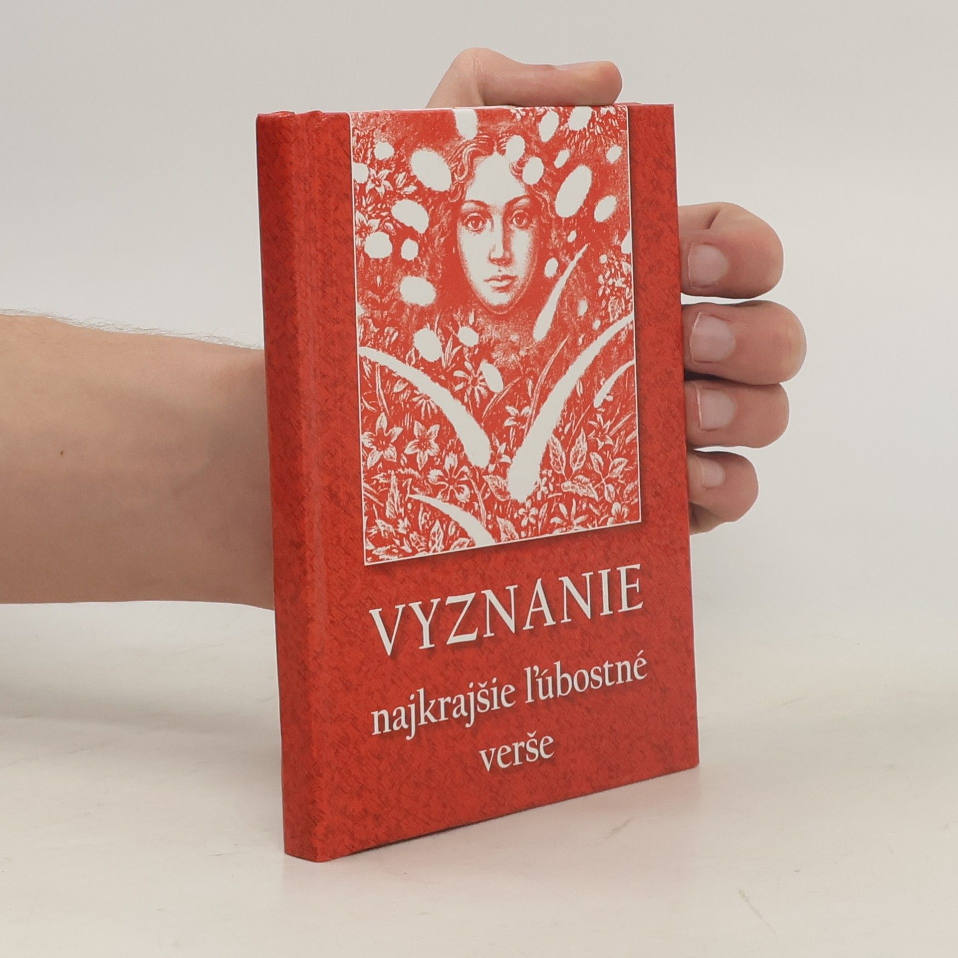 Various authors Vyznanie. Najkrajšie ľúbostné verše