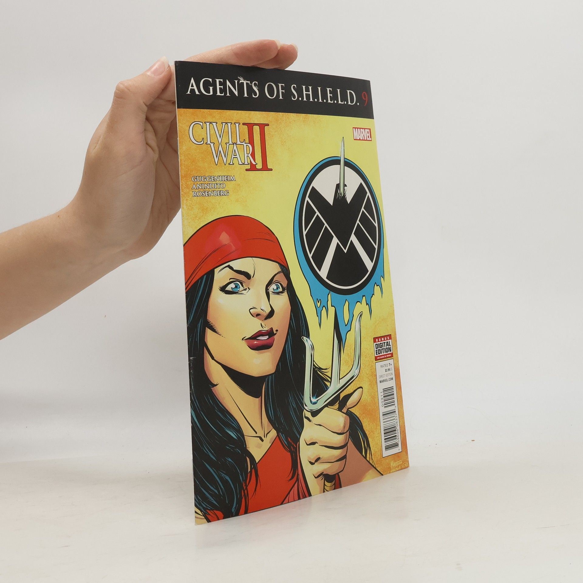 Autorenkollektiv Agents of S.H.I.E.L.D. 9