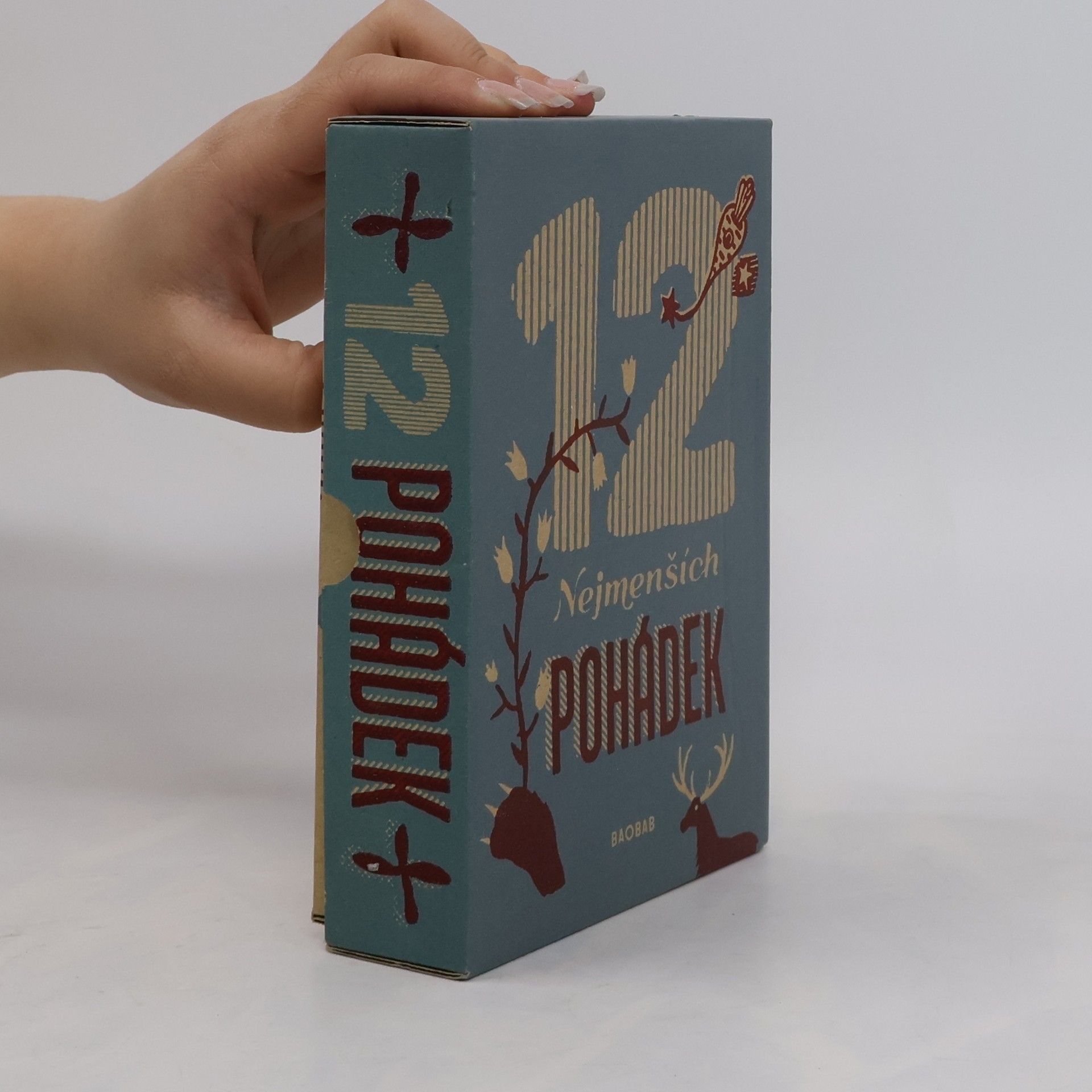 12 nejmenších pohádek