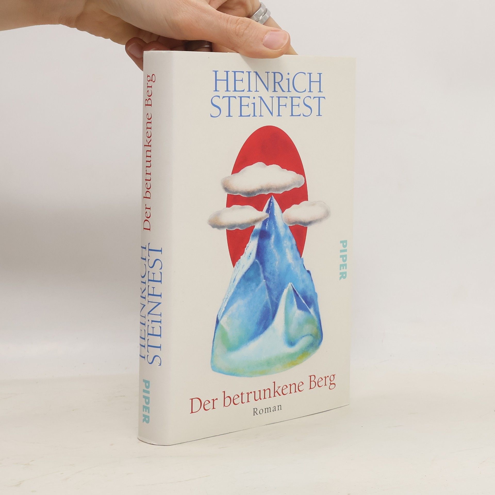Heinrich Steinfest Der betrunkene Berg