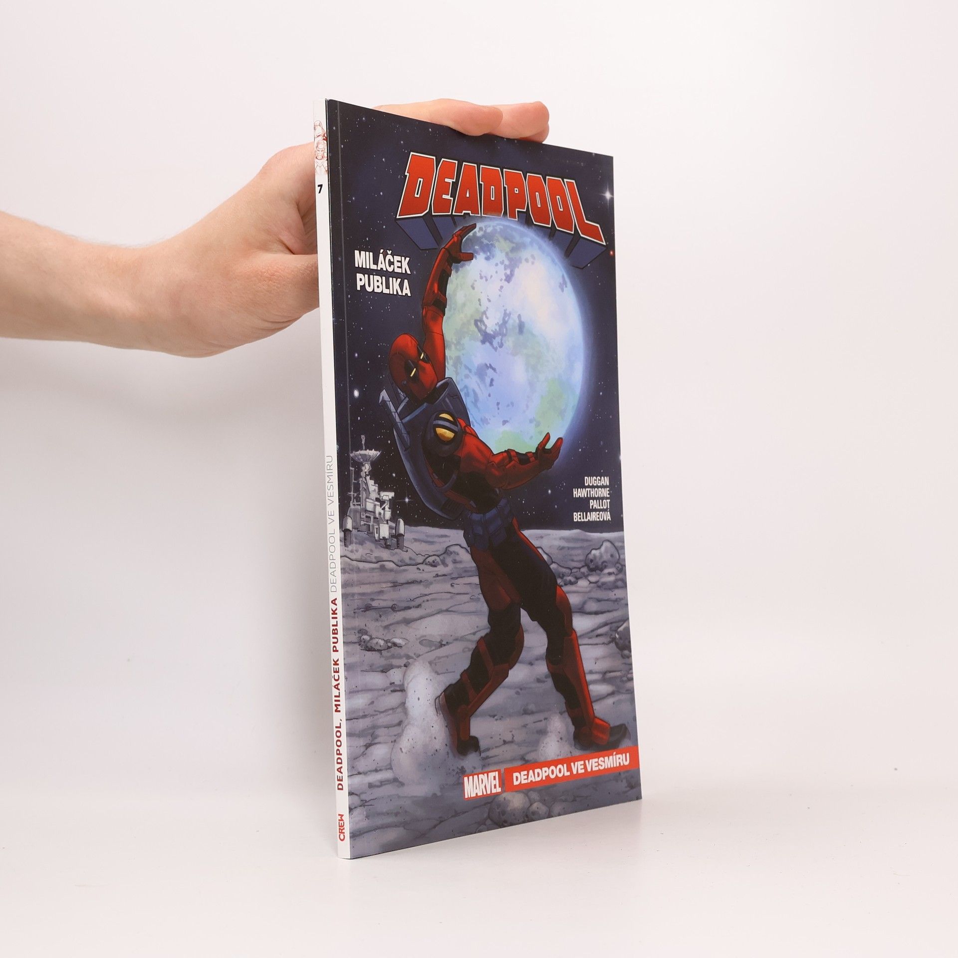 Kolektiv autorů Deadpool : Miláček publika