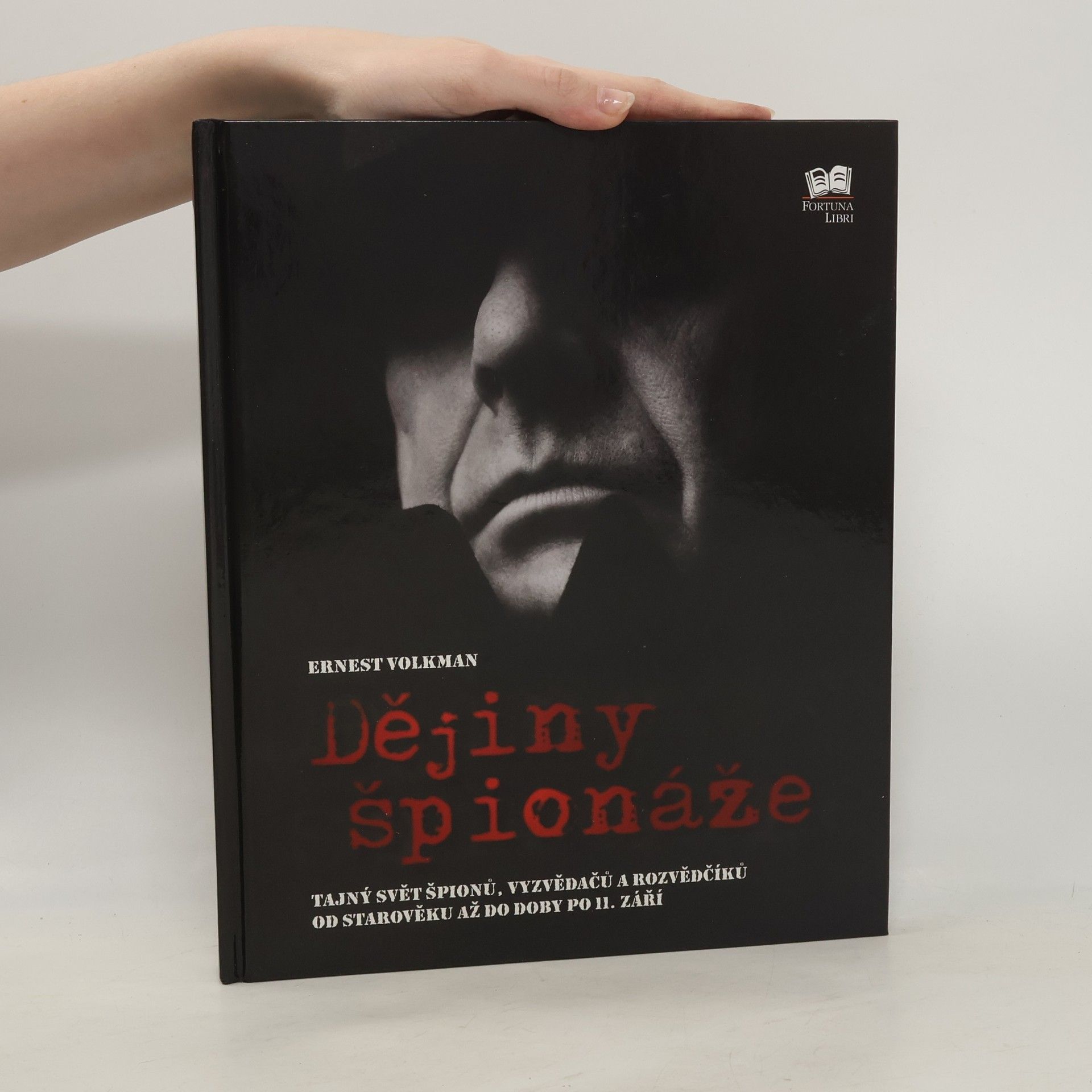 Ernest Volkman Dějiny špionáže