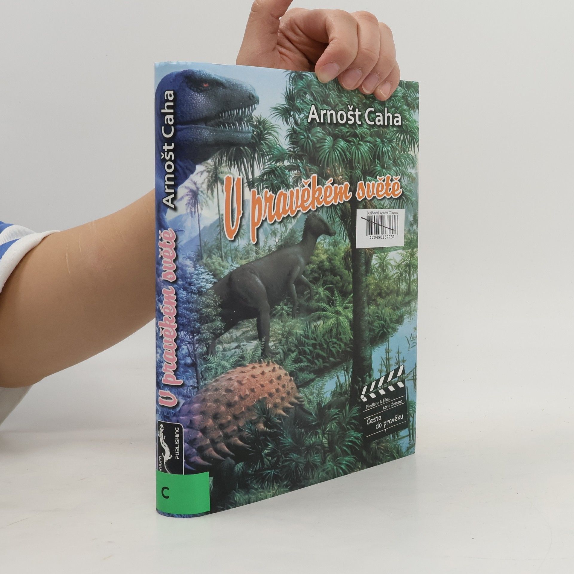 Arnošt Caha V pravěkém světě
