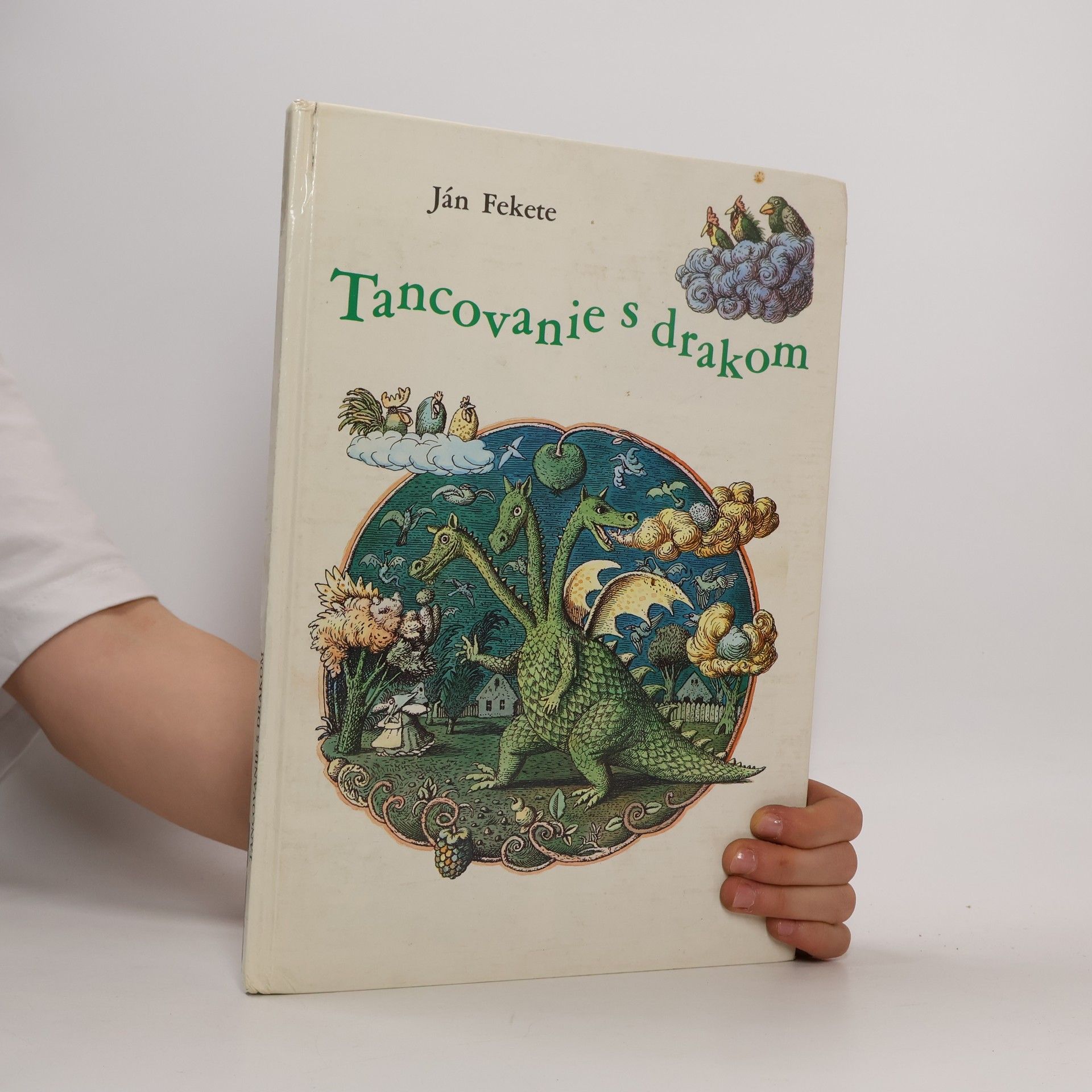 Ján Fekete Tancovanie s drakom