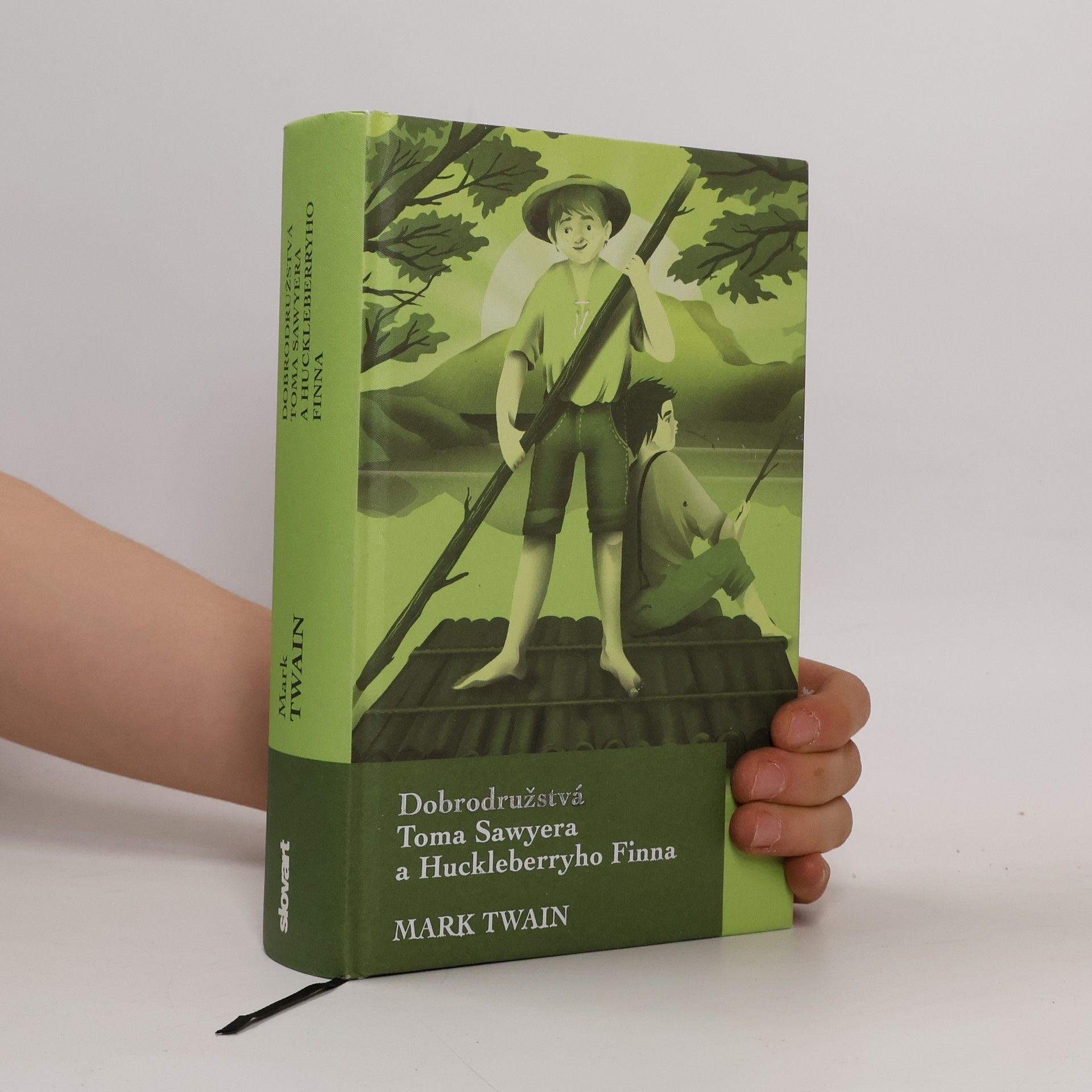Mark Twain Dobrodružstvá Toma Sawyera a Huckleberryho Finna