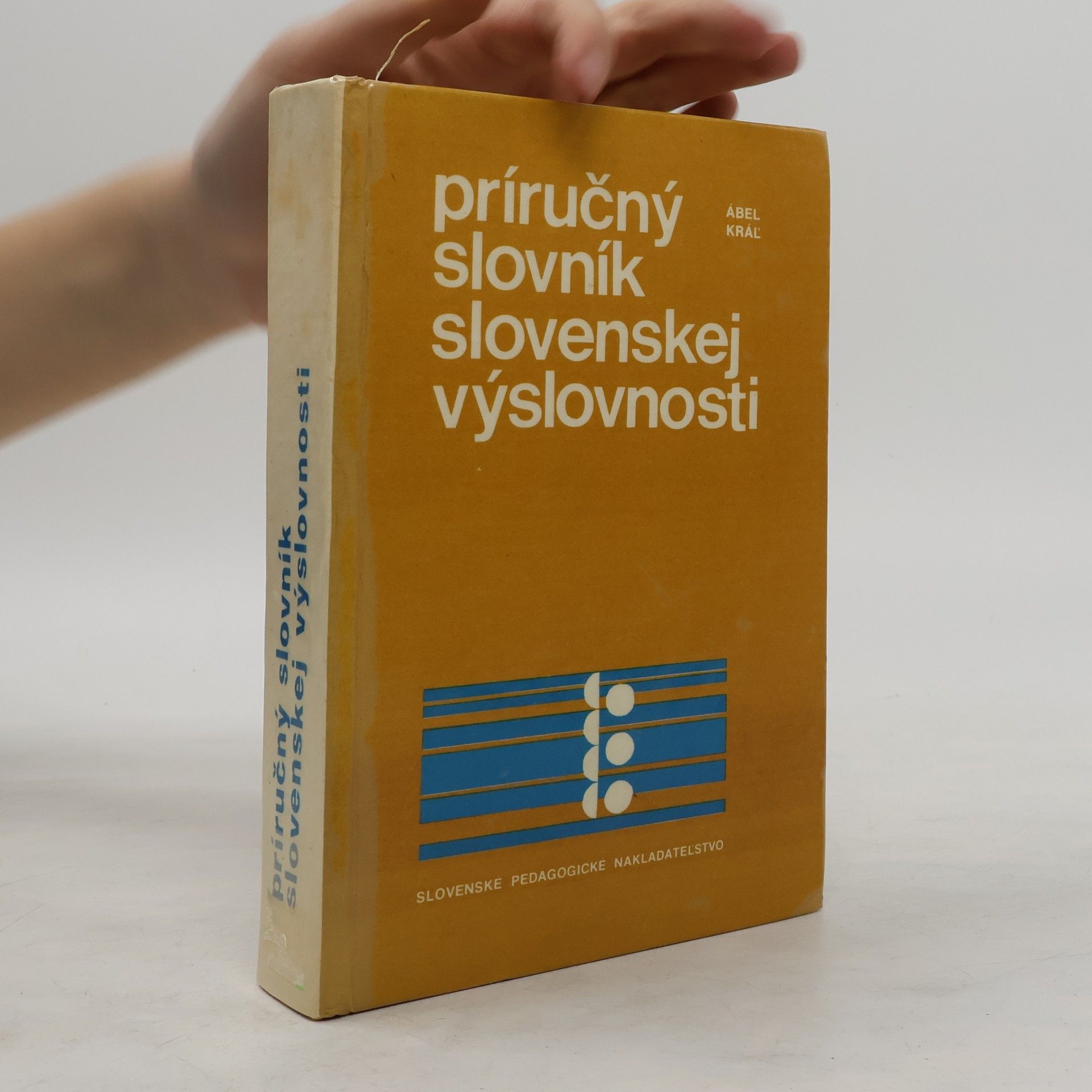 Ábel Kráľ Príručný slovník slovenskej výslovnosti