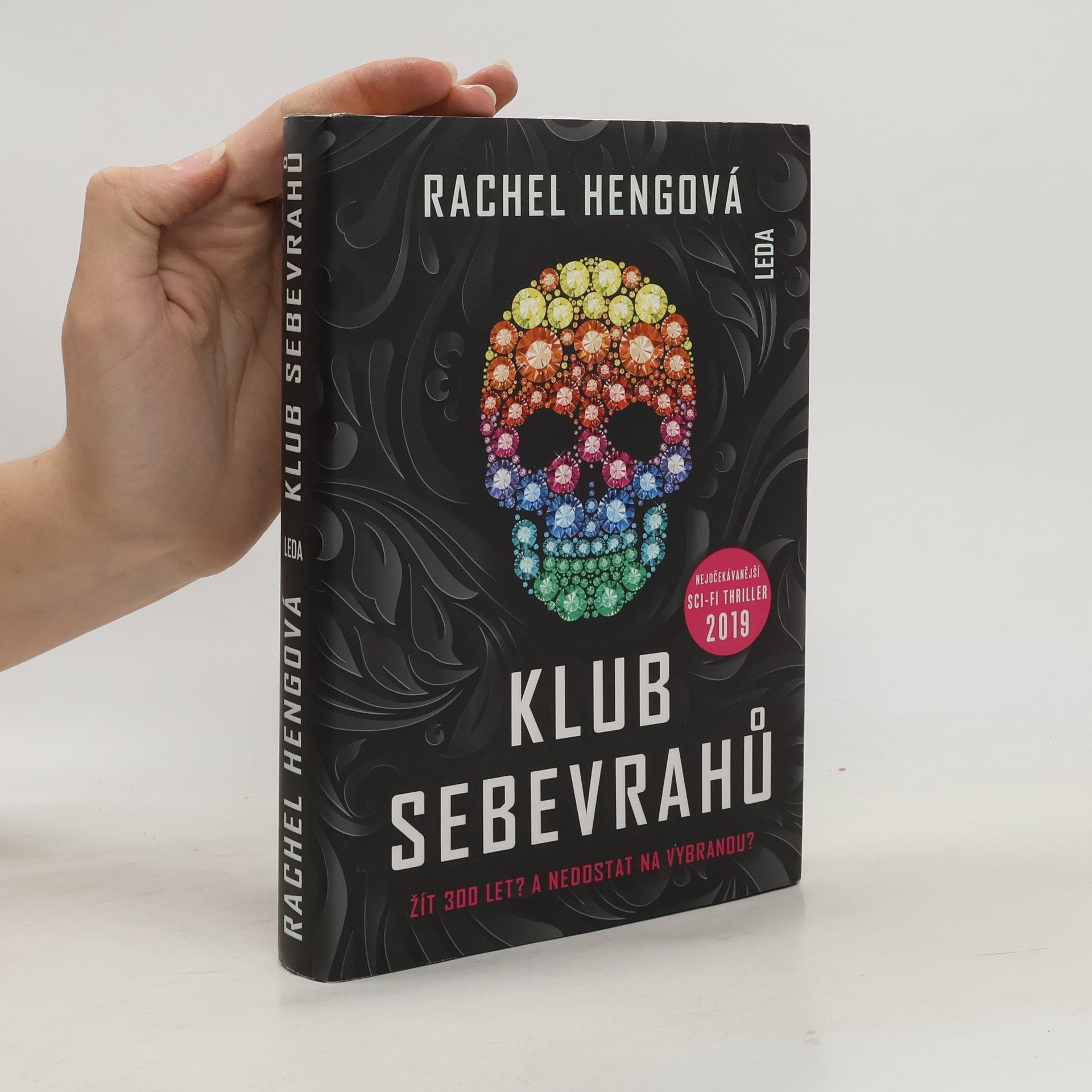 Rachel Heng Klub sebevrahů