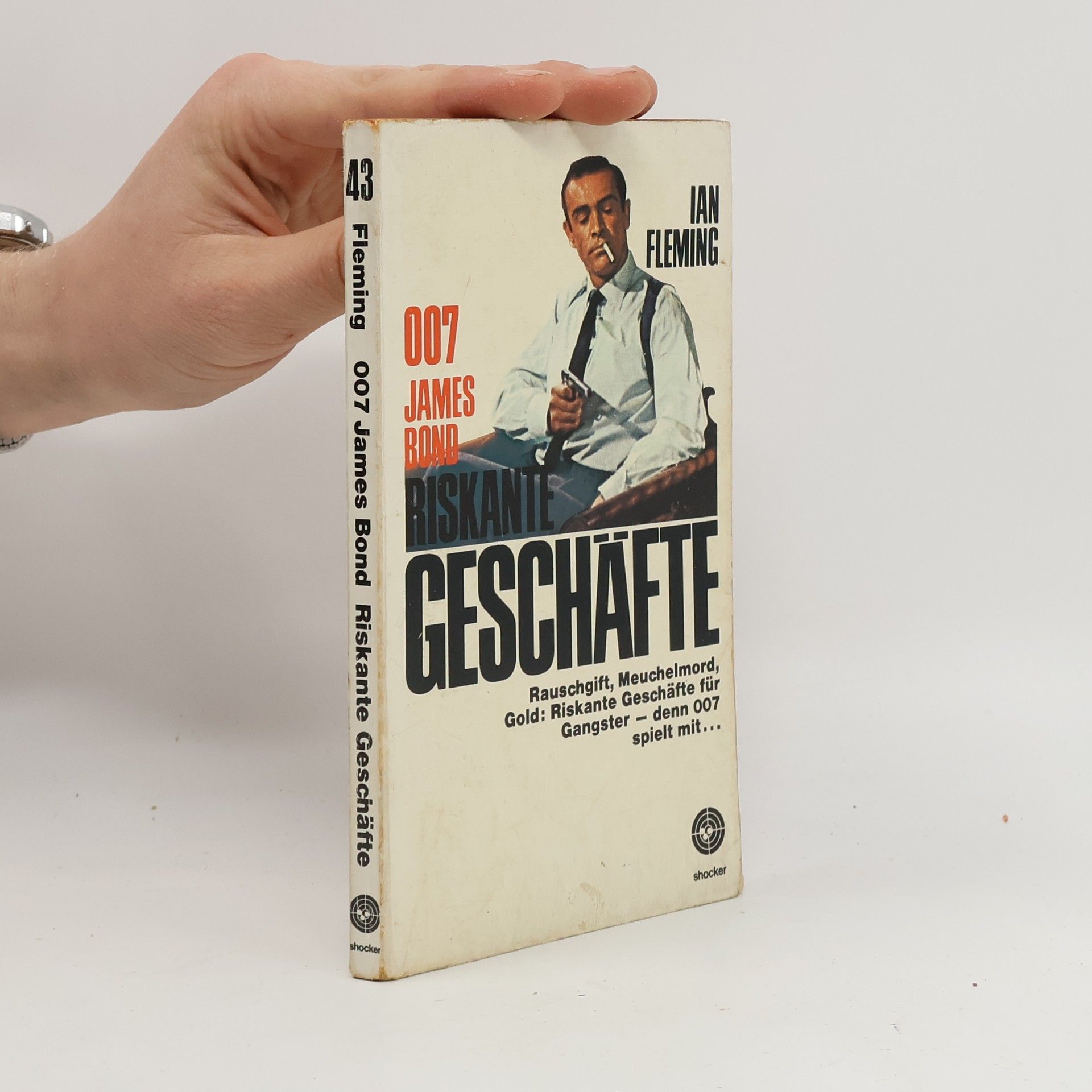 Ian Fleming 007 James Bond. Geschäfte