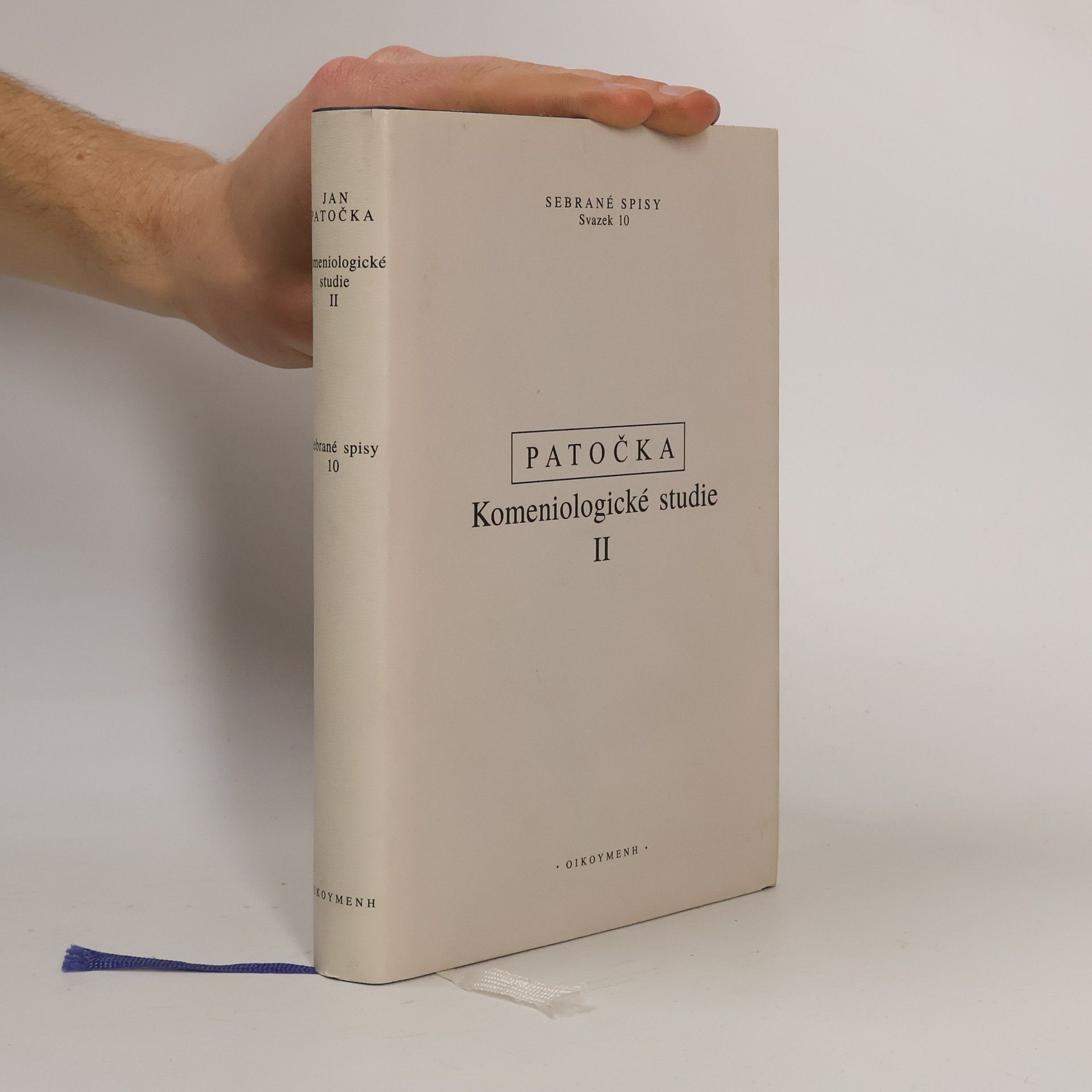 Jan Patočka Komeniologické studie II