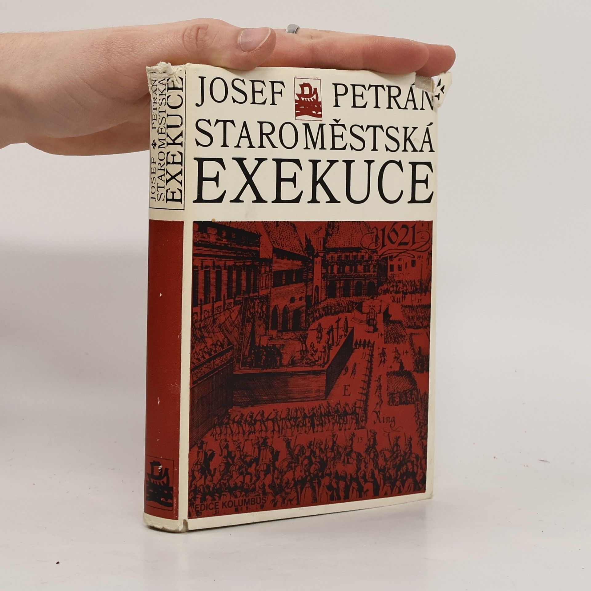 Josef Petráň Staroměstká exekuce