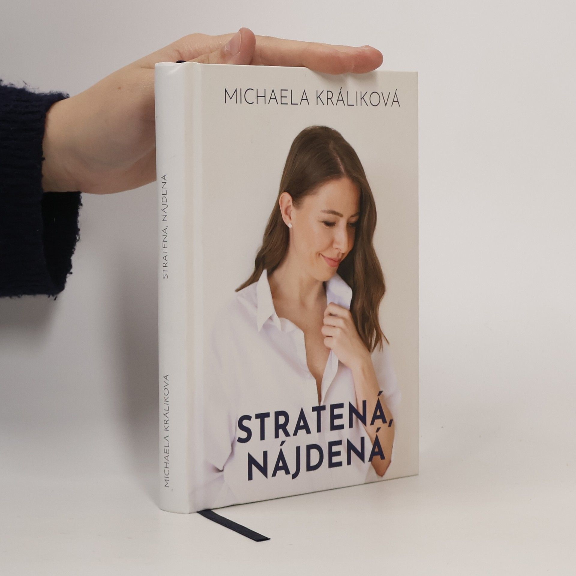 Michaela Králíková Stratená, nájdená