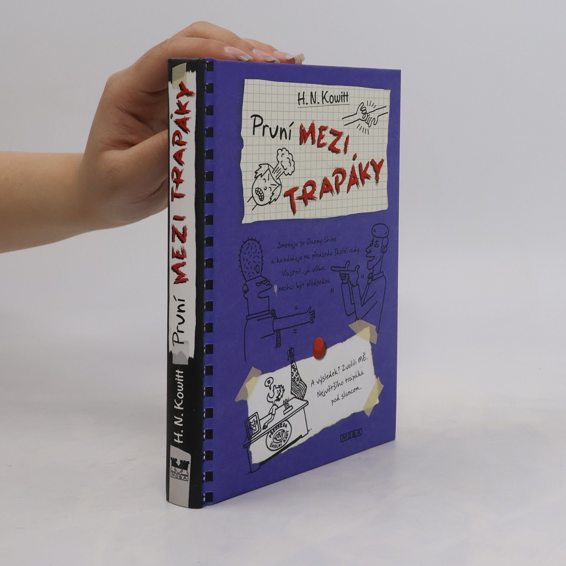 Holly Kowitt První mezi trapáky