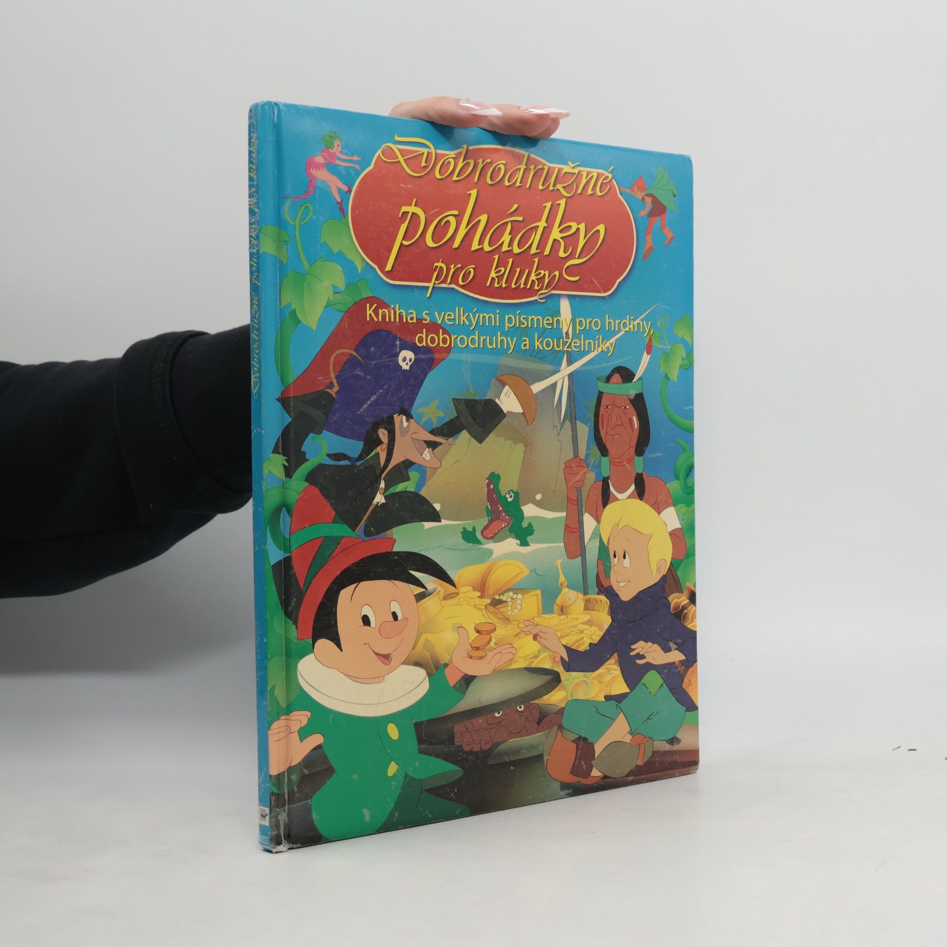 Various authors Dobrodružné pohádky pro kluky