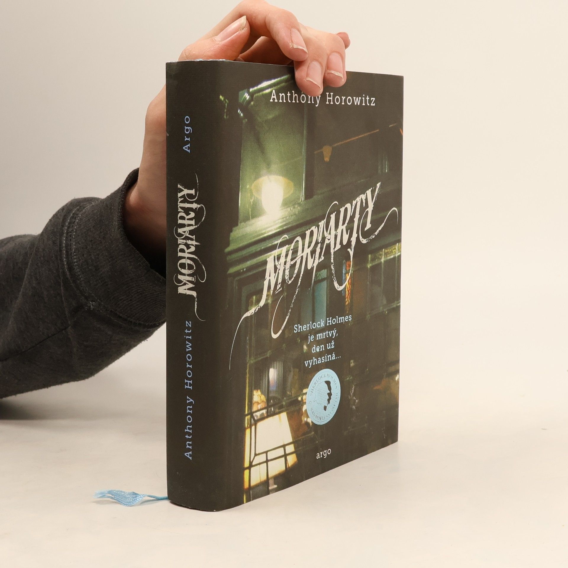 Anthony Horowitz Moriarty