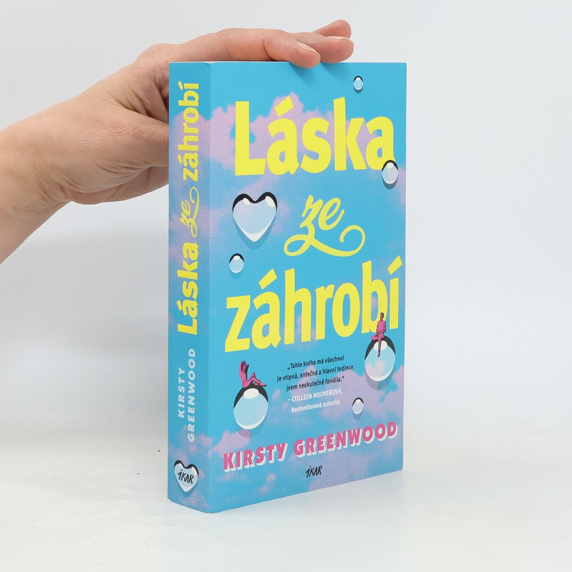Kristy Greenwood Láska ze záhrobí