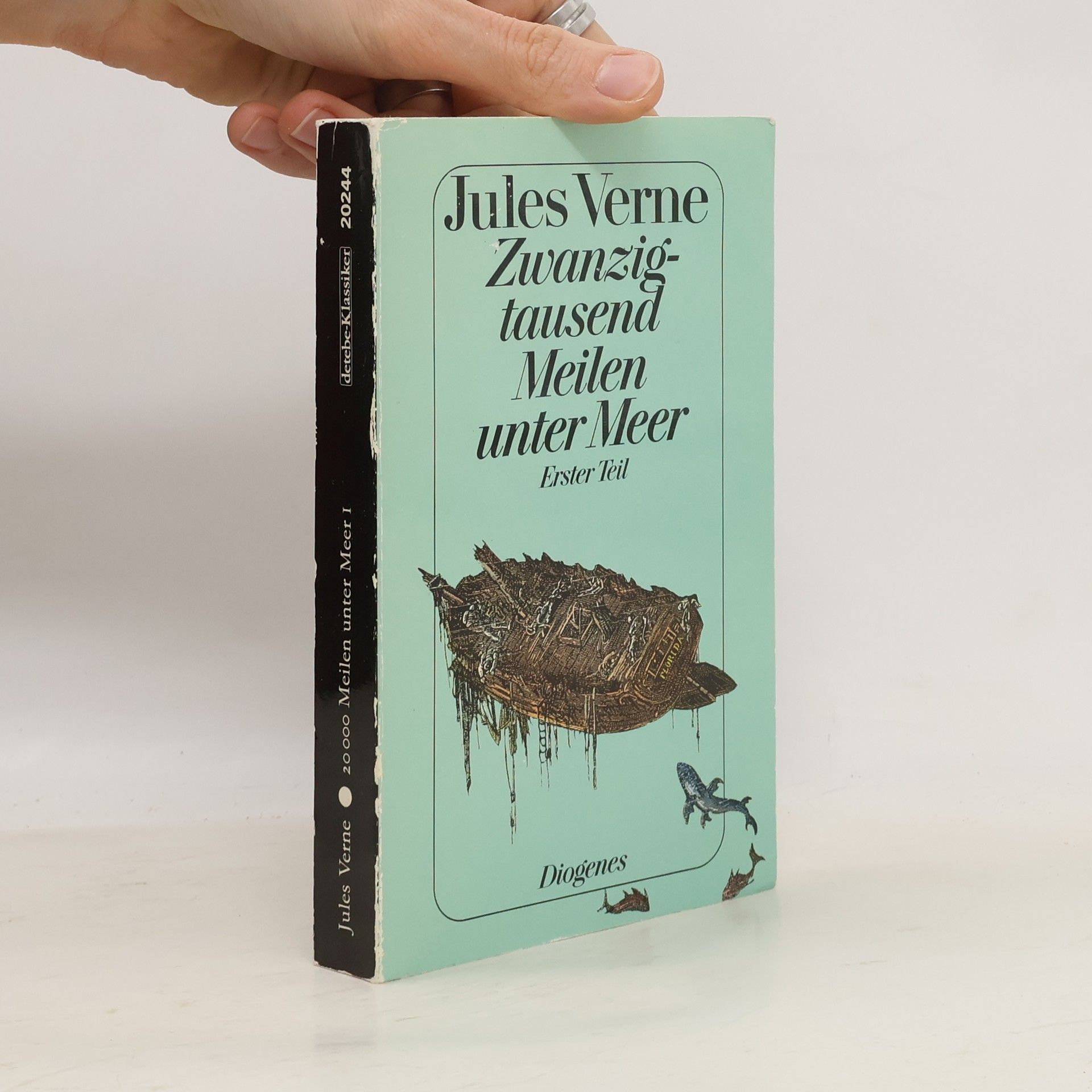 Jules Verne Zwanzigtausend Meilen unter Meer