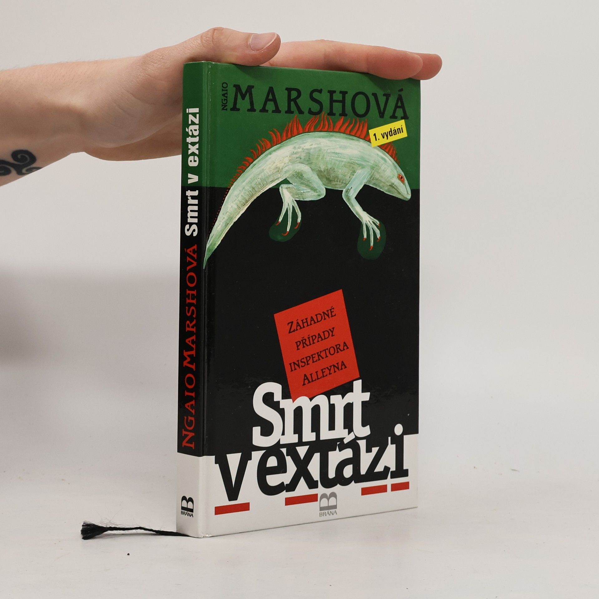 Ngaio Marsh Smrt v extázi. Záhadné případy inspektora Alleyna