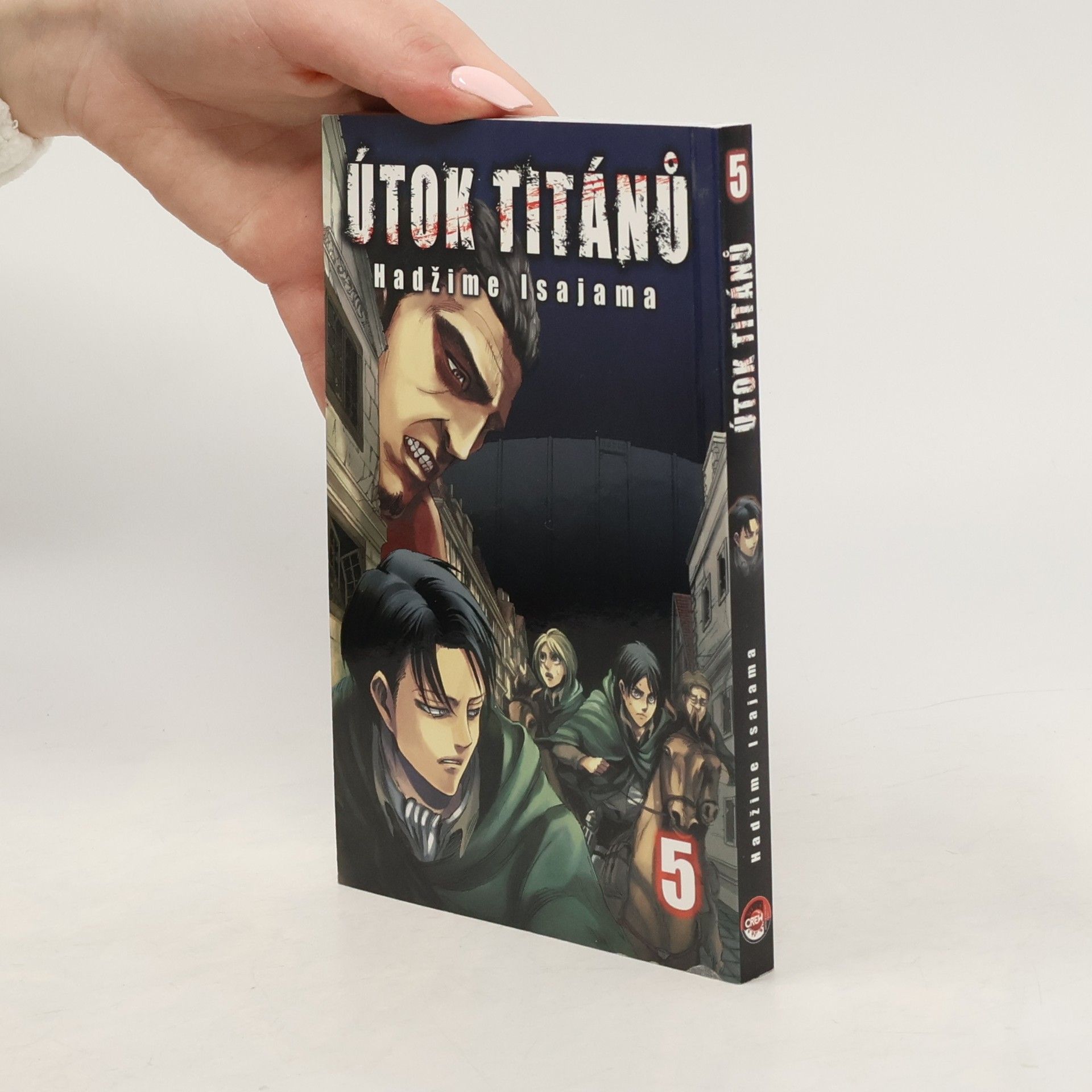 Hajime Isayama Útok titánů. 5