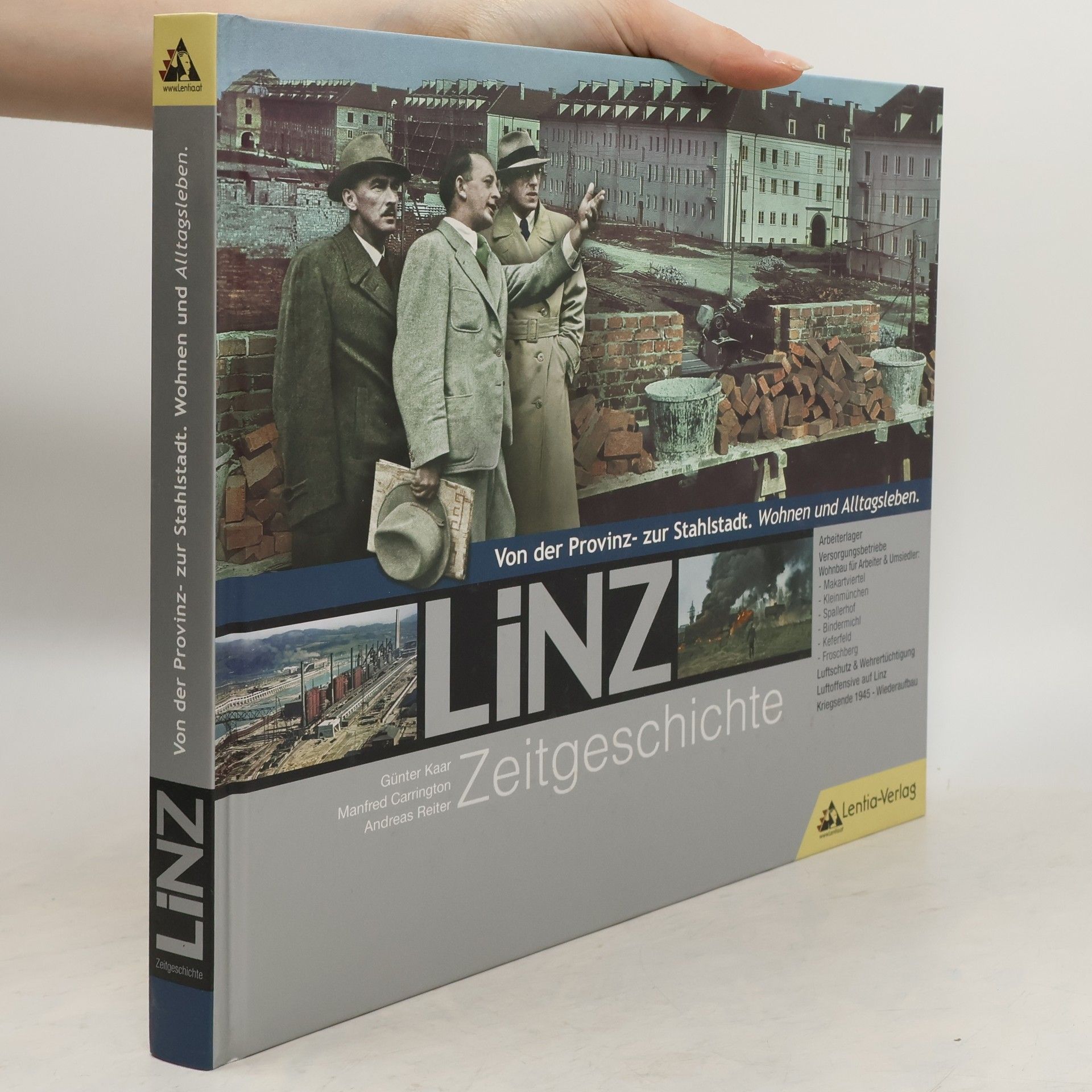 LiNZ-Zeitgeschichte - von der Provinz- zur Stahlstadt, Wohnen und Alltagsleben