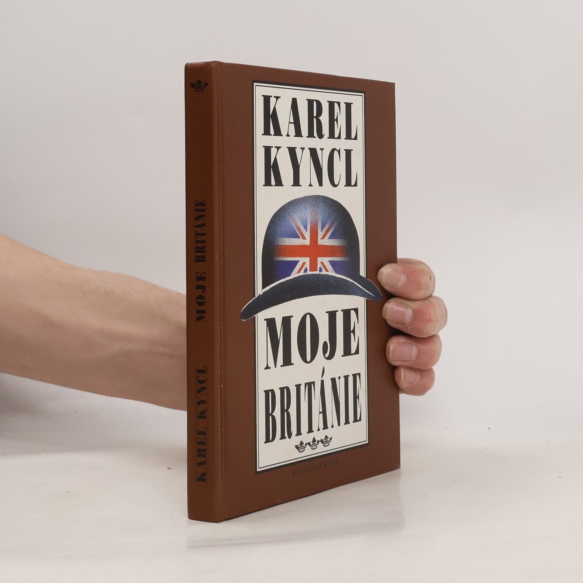 Karel Kyncl Moje Británie : příběhy, fejetony a poznámky z let 1990-1992