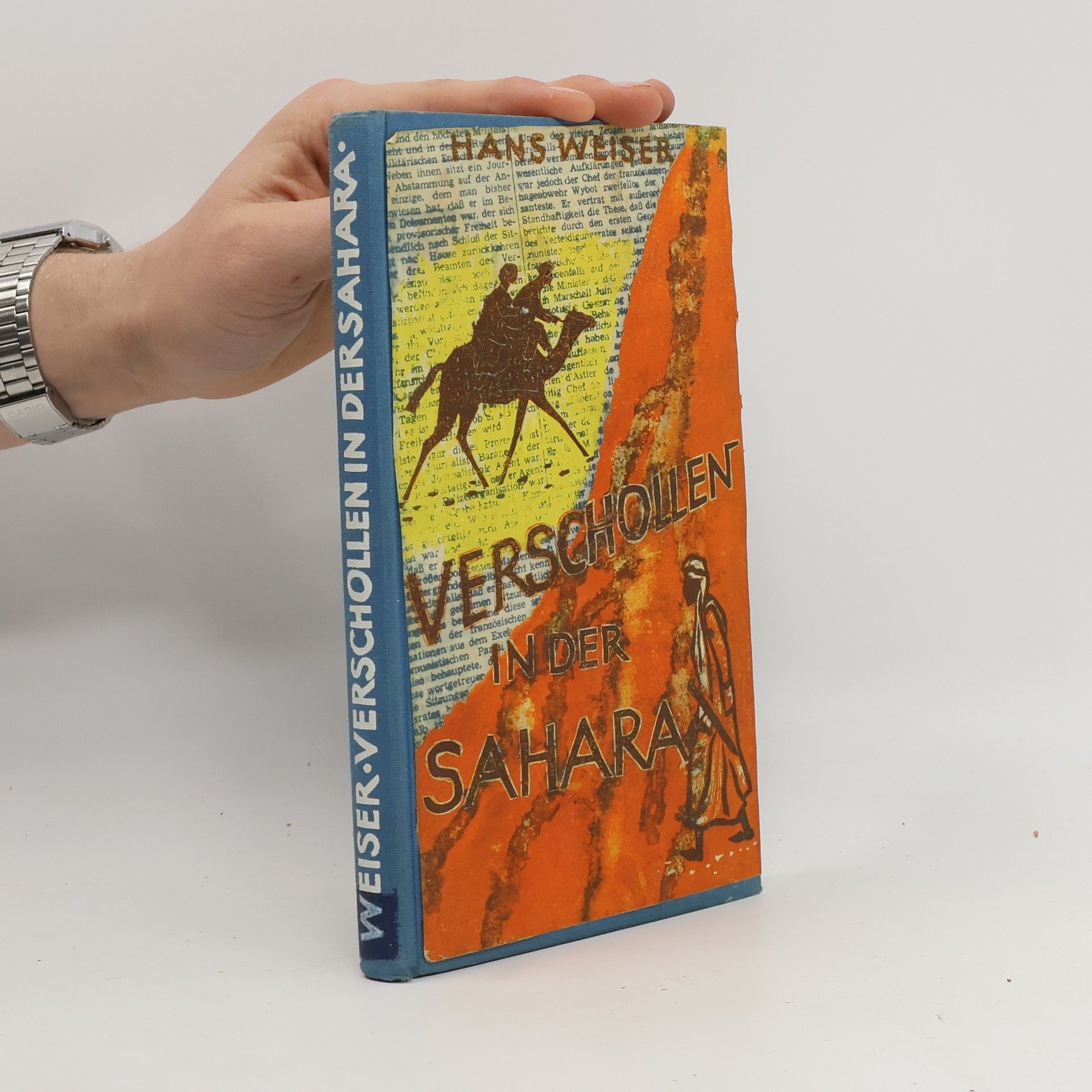 Hans Weiser Verschollen in der Sahara