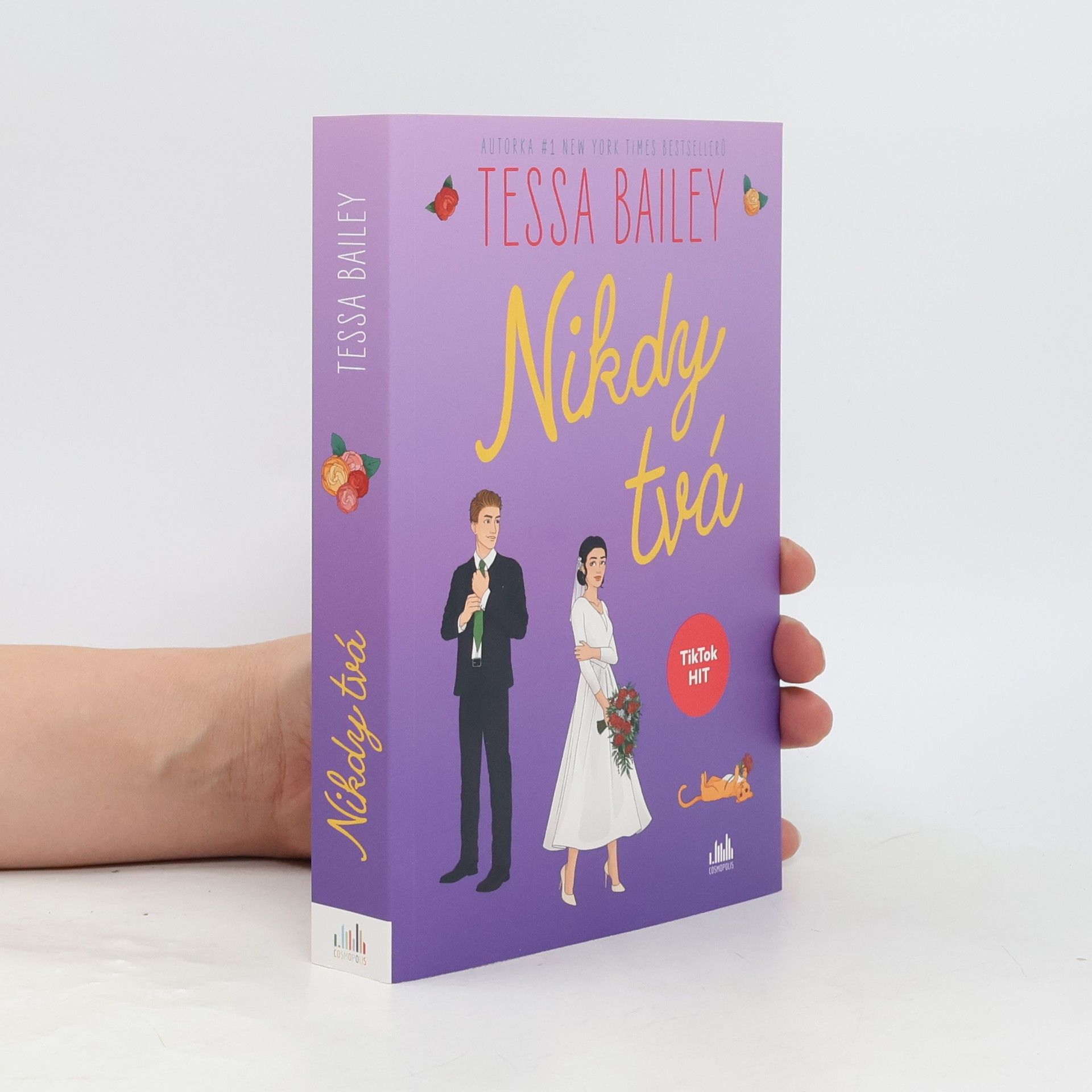 Tessa Bailey Nikdy tvá