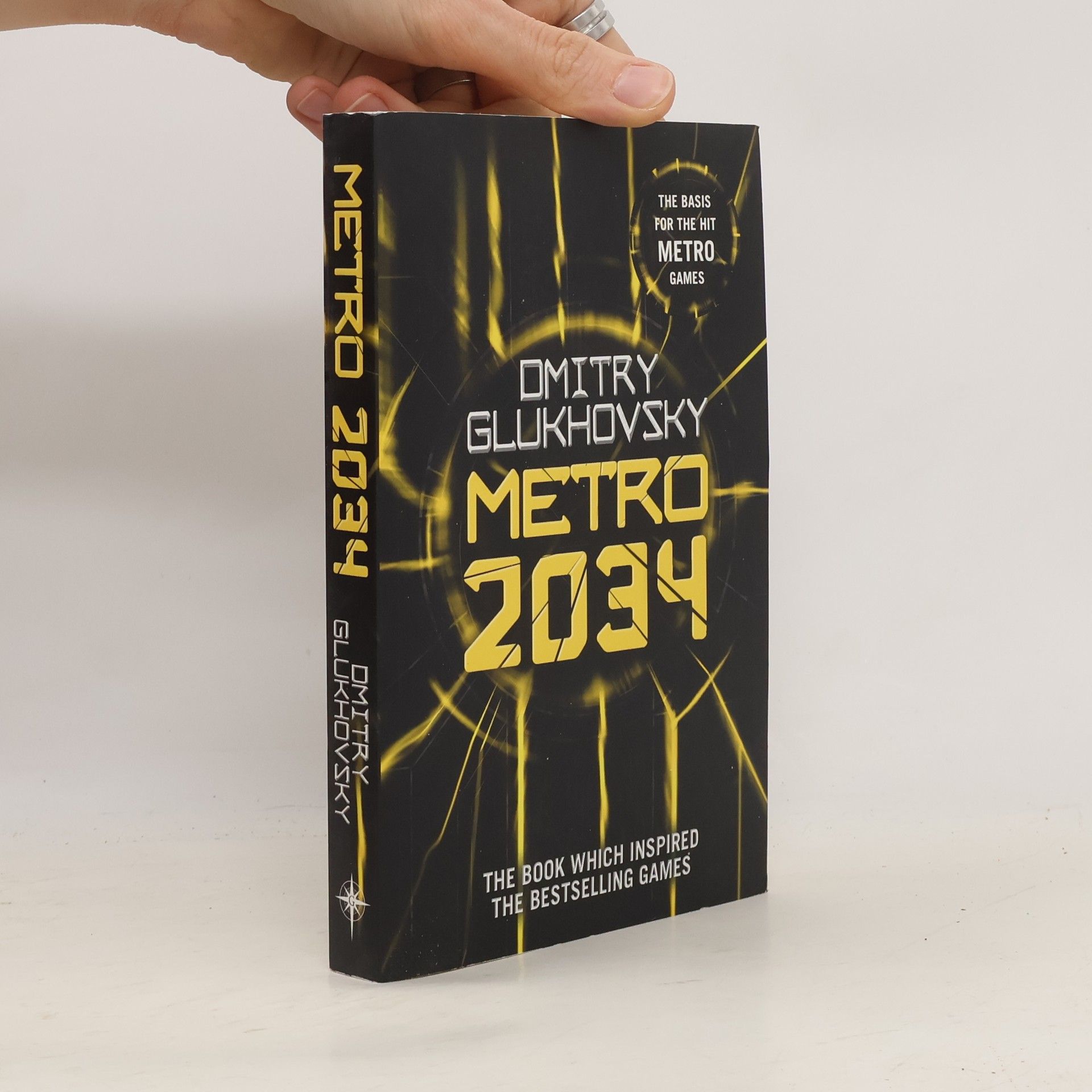 Dmitrij Alexejevič Gluchovskij Metro 2034