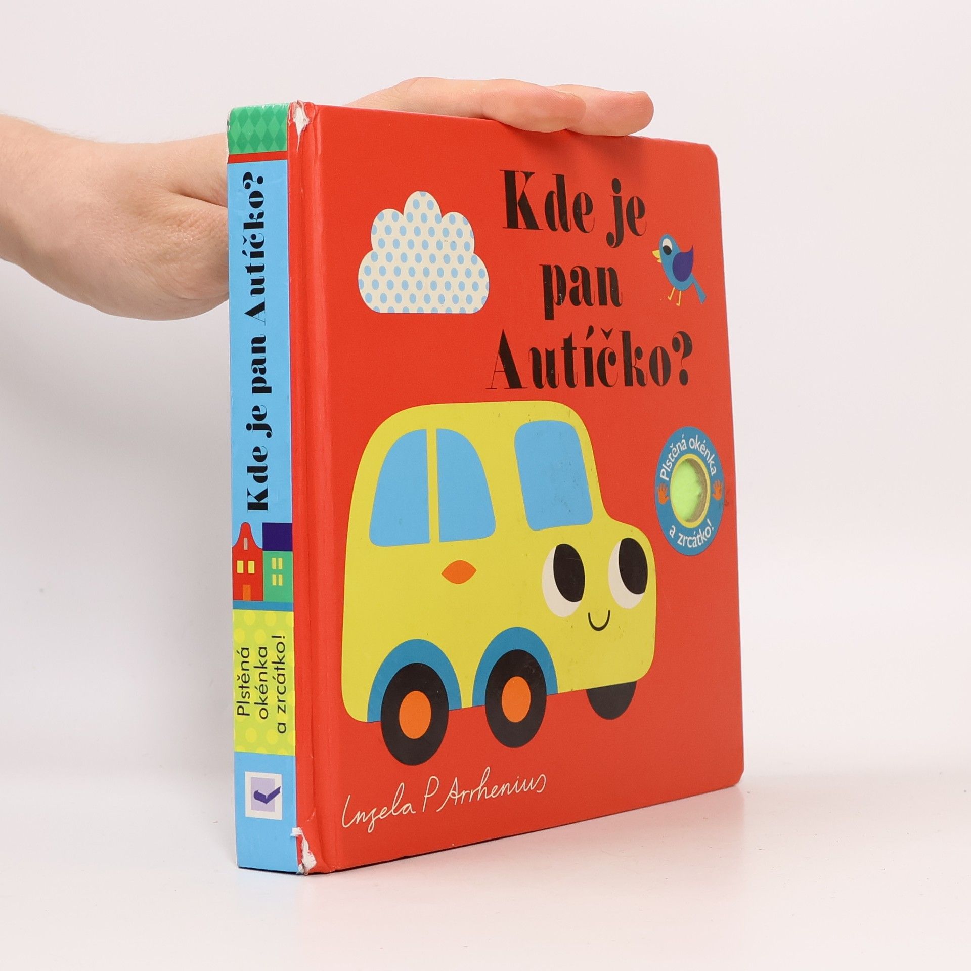 Ingela Peterson Arrhenius Kde je pan Autíčko?