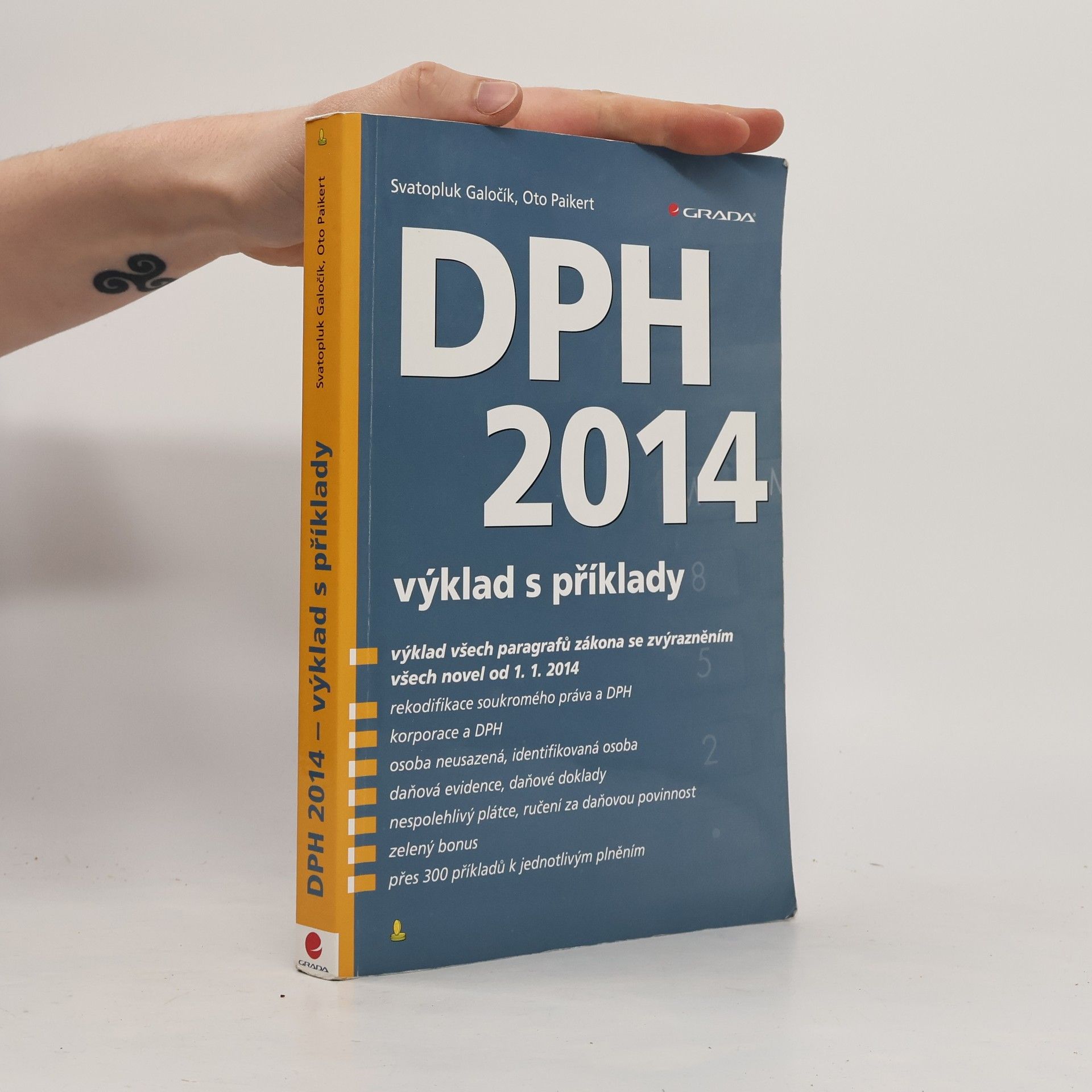 Svatopluk Galočík DPH 2014 - výklad s příklady