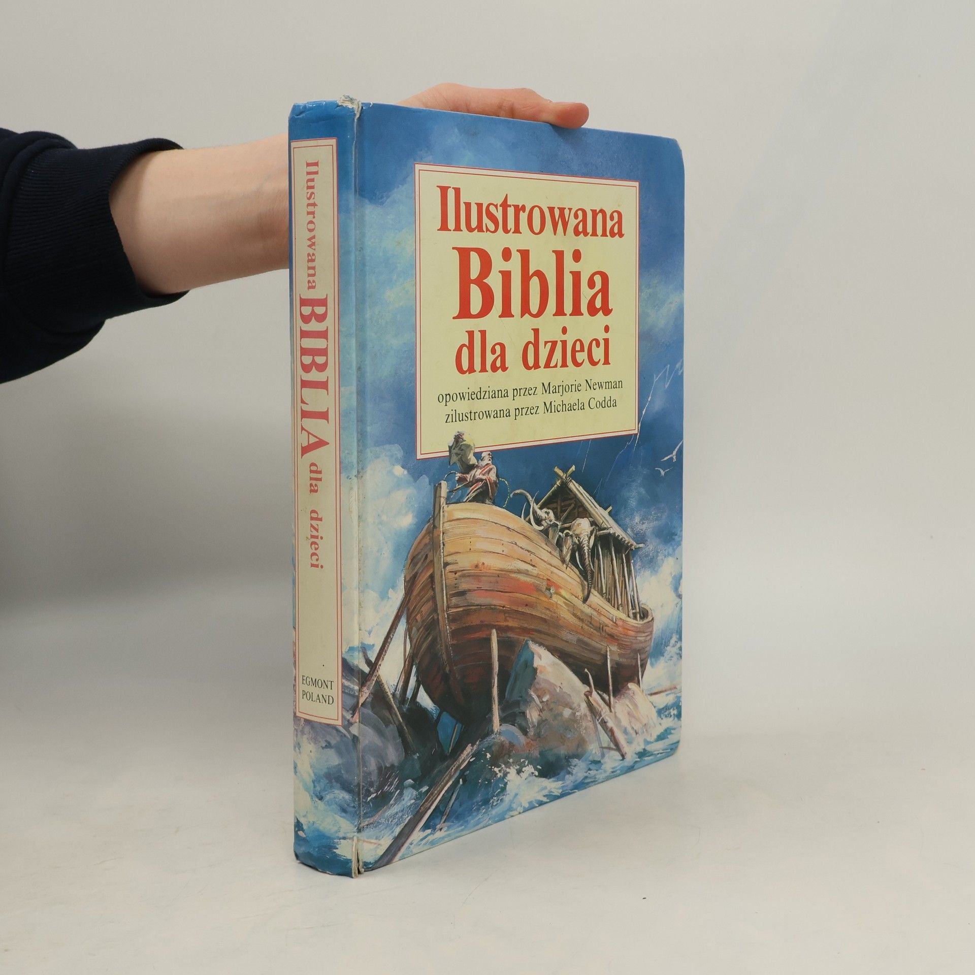 Marjorie Newman Ilustrowana Biblia dla dzieci