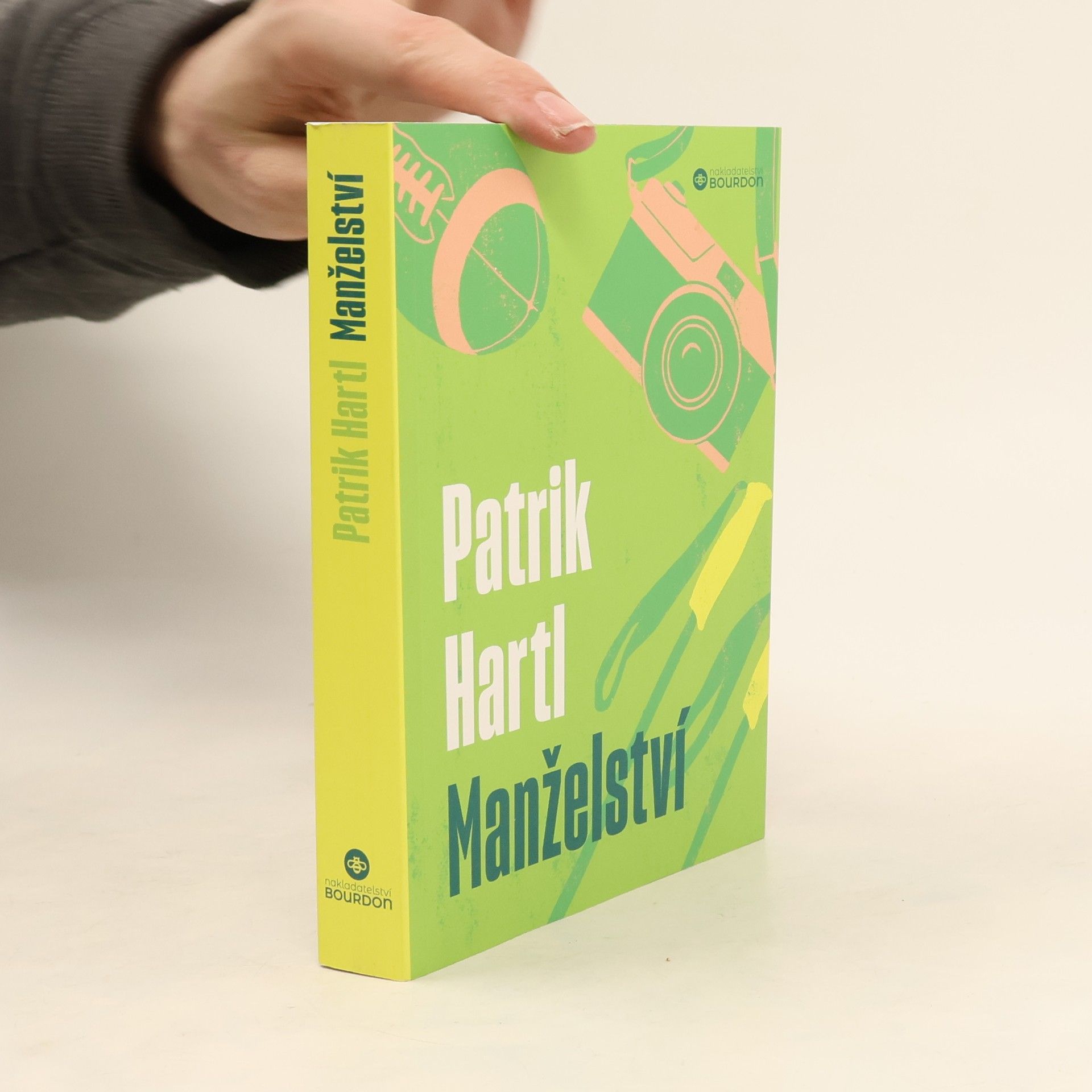 Patrik Hartl Manželství