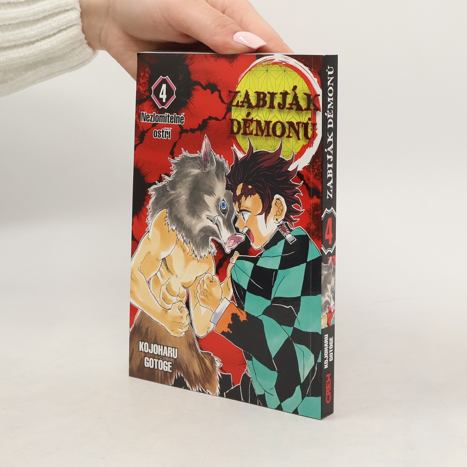 Zabiják démonů 4. Nezlomitelné ostří