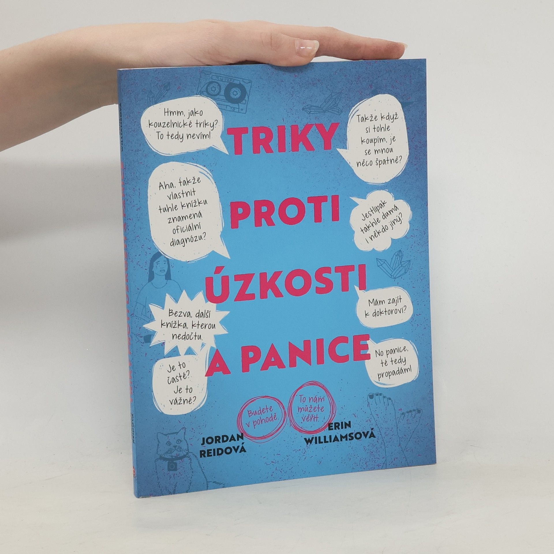 Jordan Reid Triky proti úzkosti a panice