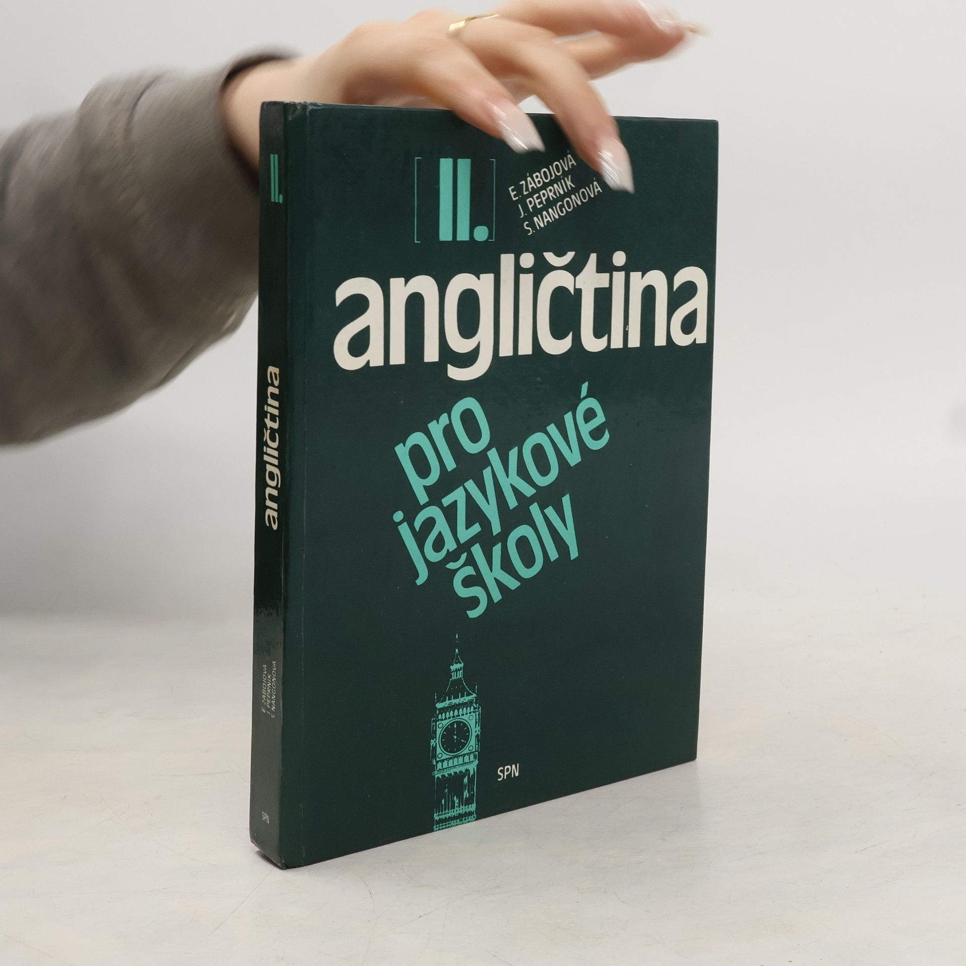 Angličtina pro jazykové školy II.