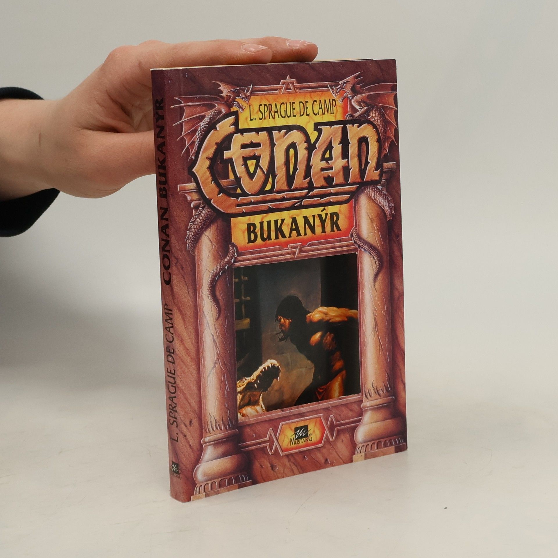 Lyon Sprague de Camp Conan bukanýr