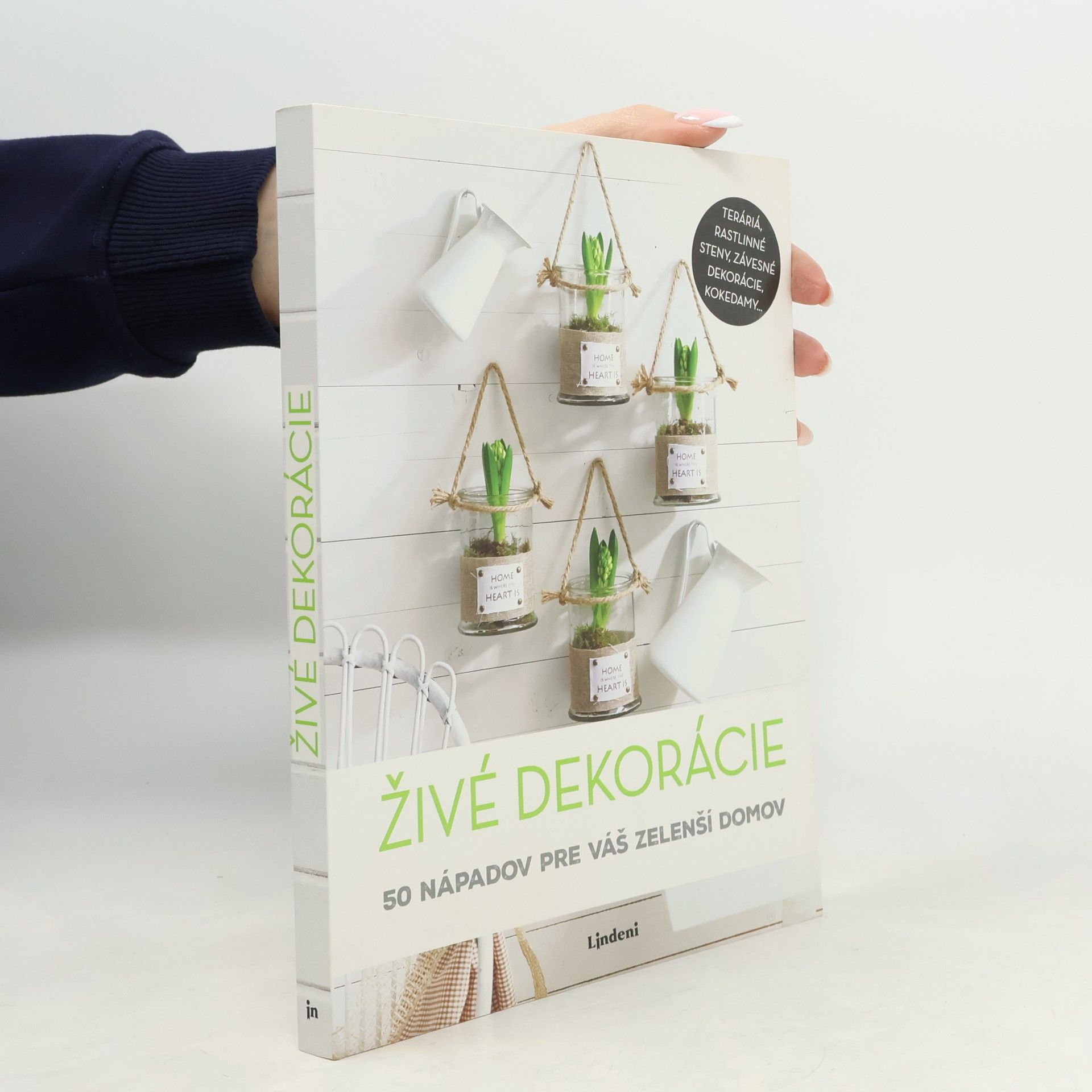 Kolektiv autorů Živé dekorácie