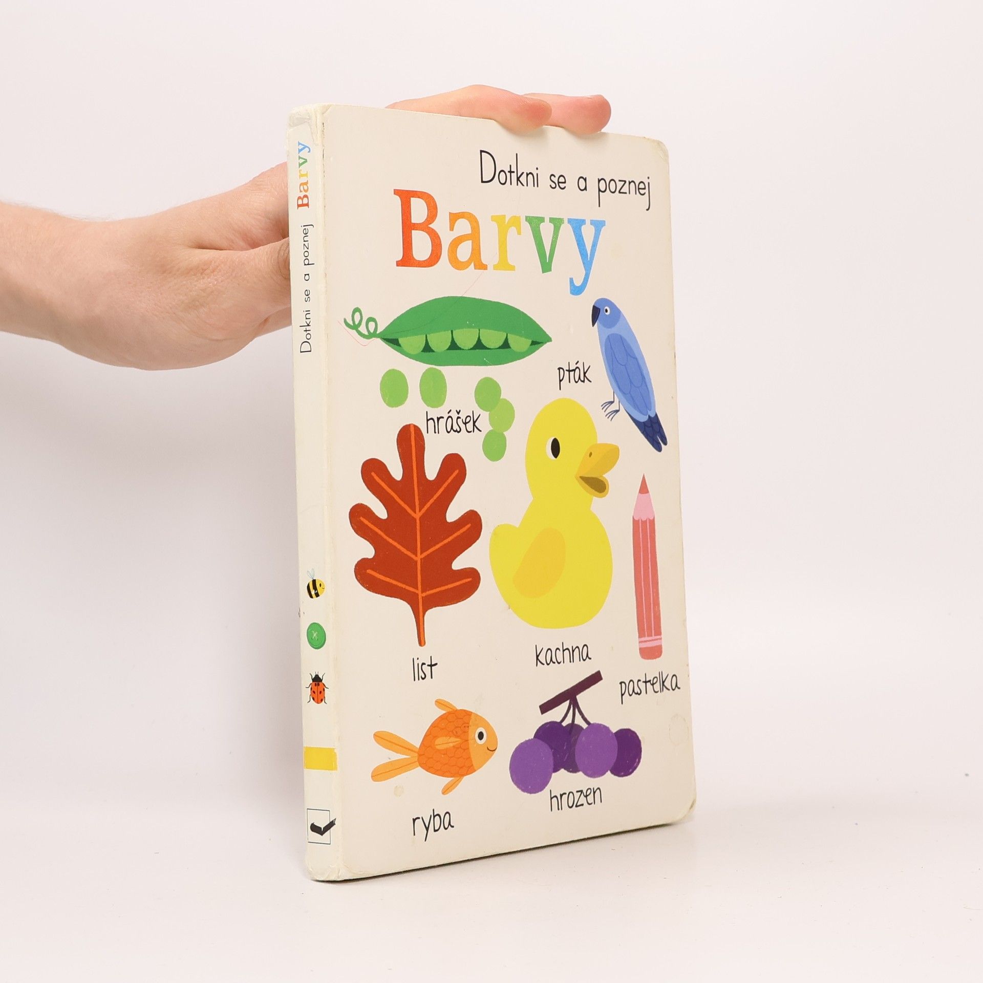 Dotkni se a poznej barvy