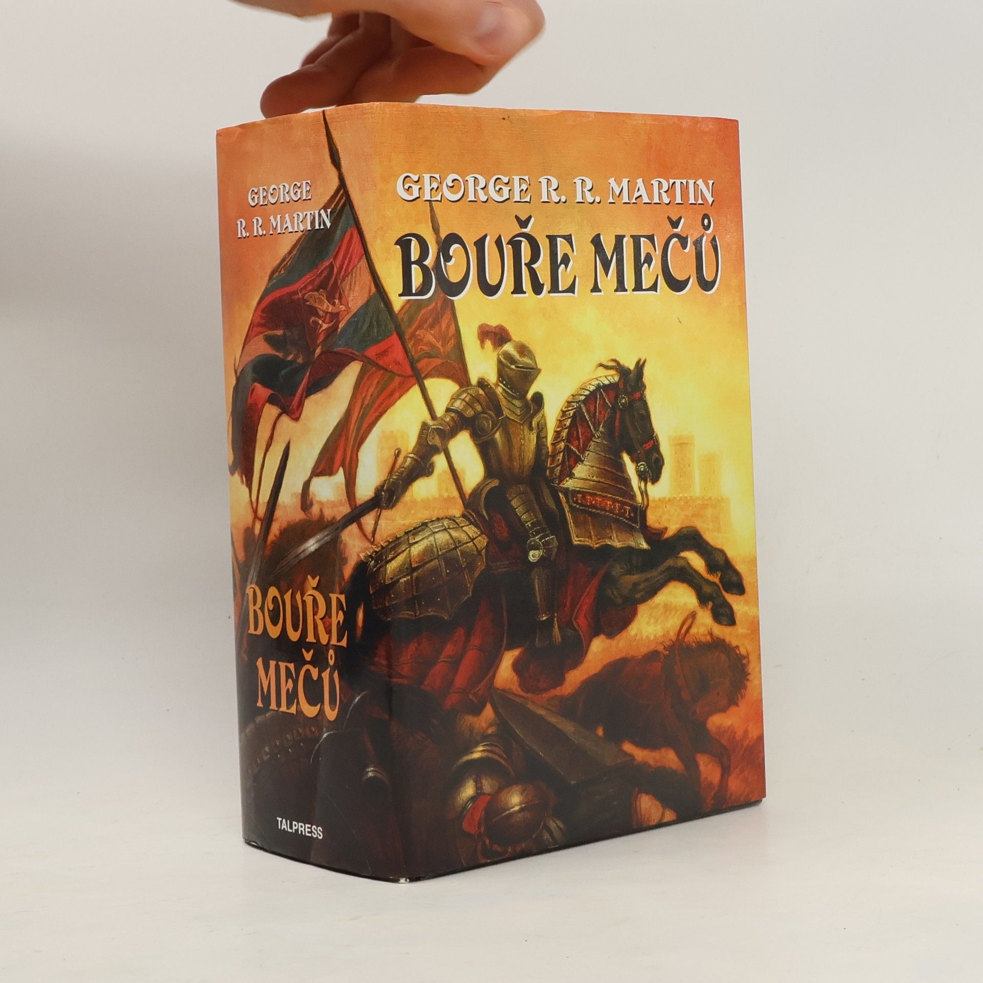 George R. R. Martin Bouře mečů