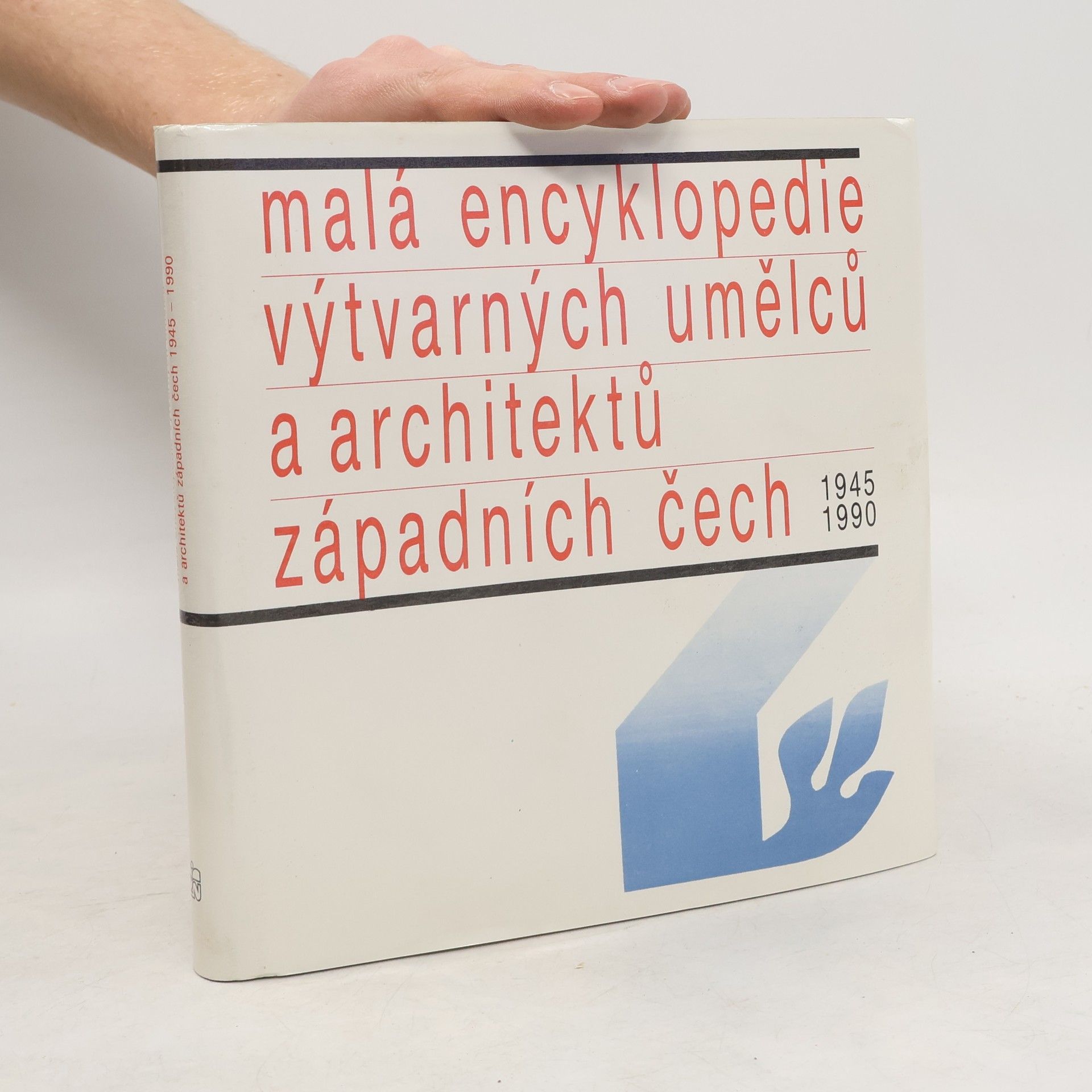 Jana Potužáková Malá encyklopedie výtvarných umělců a architektů západních Čech, 1945-1990
