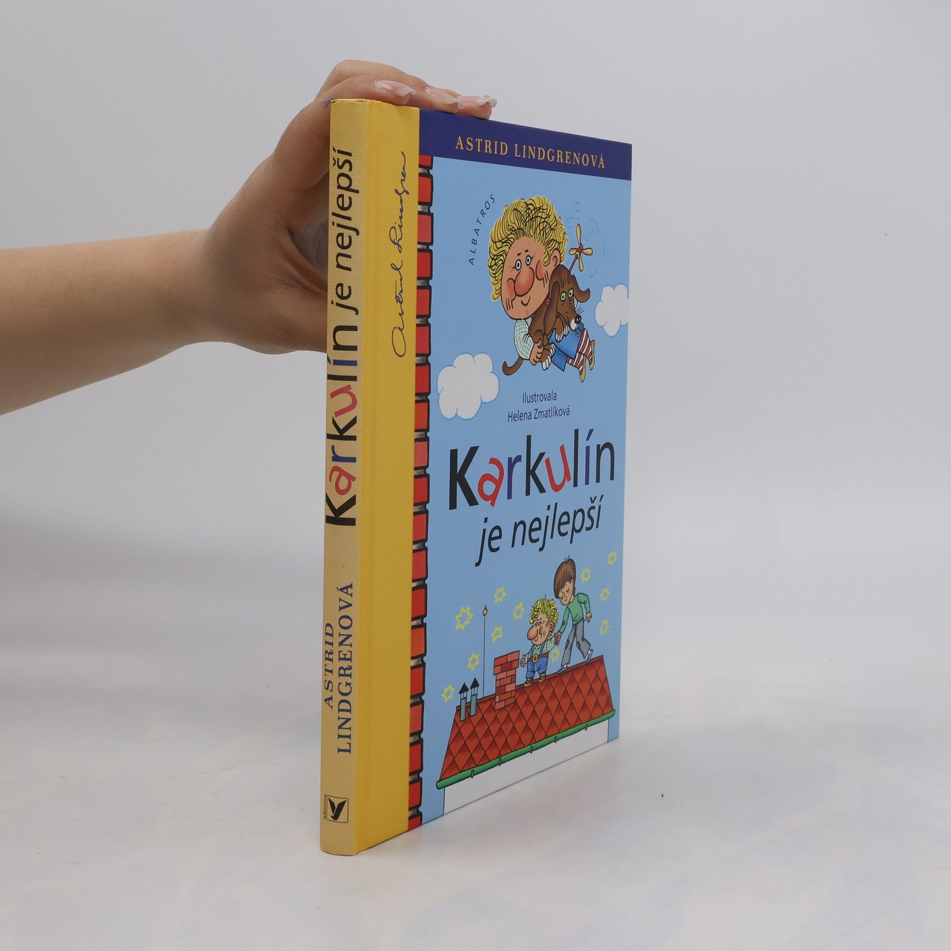 Astrid Lindgren Karkulín je nejlepší