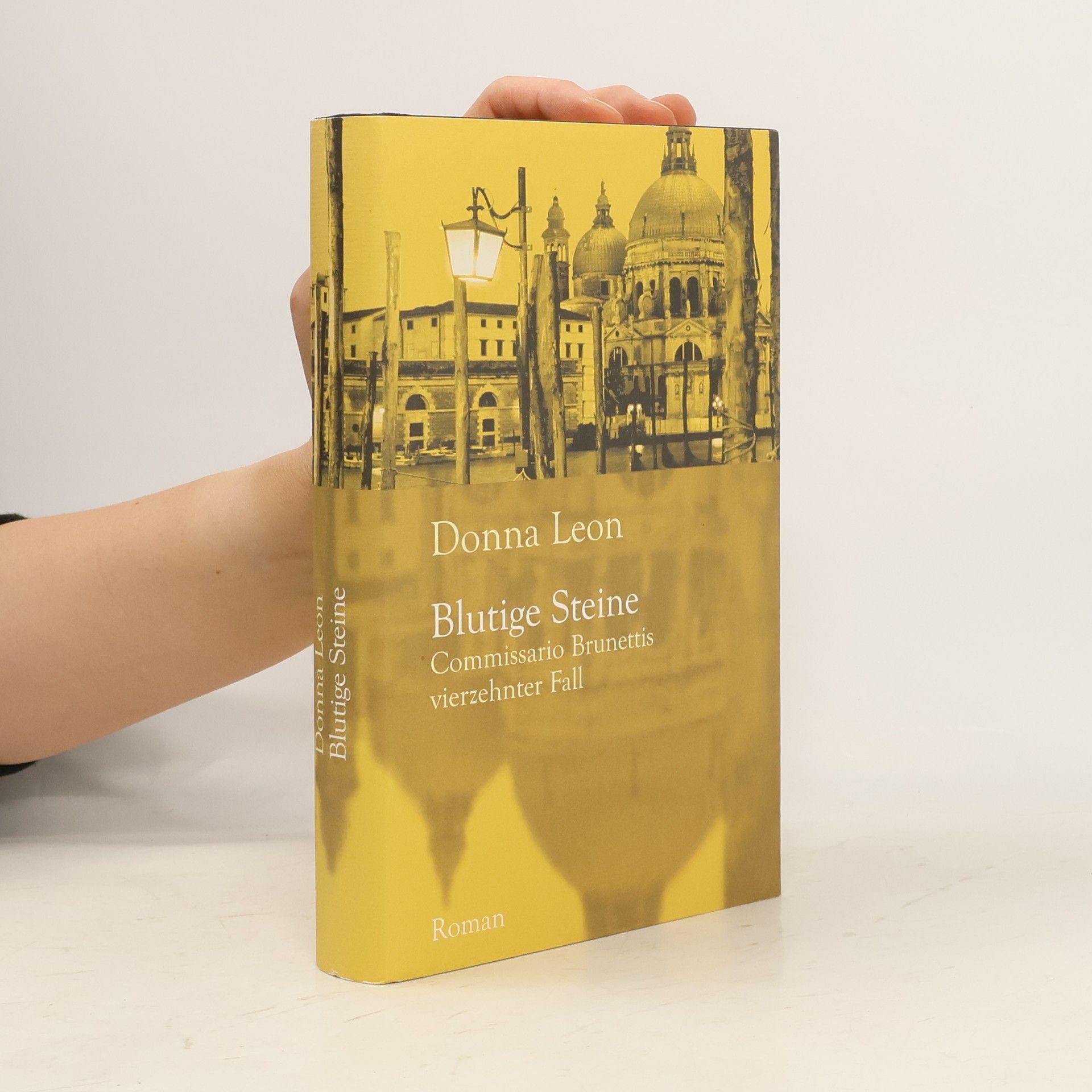 Donna Leon Blutige Steine