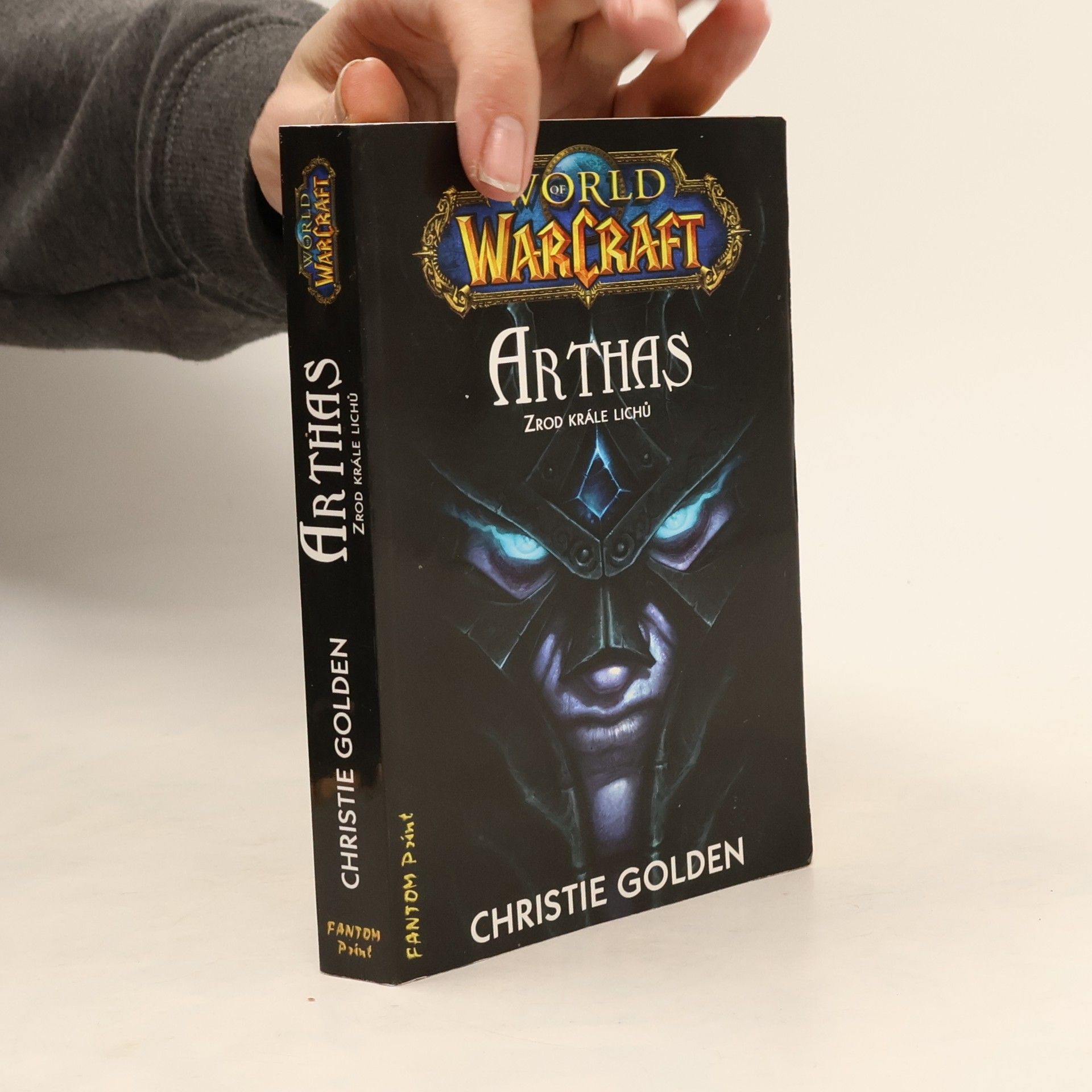 Christie Golden Arthas - zrod krále lichů. World of WarCraft