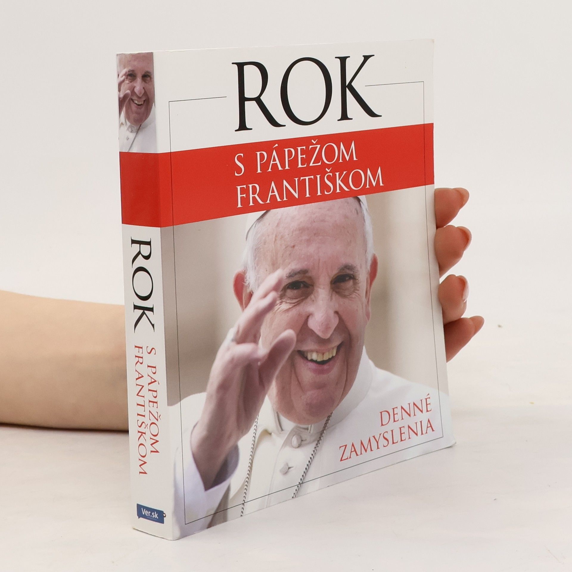 Kevin Cotter Rok s pápežom Františkom