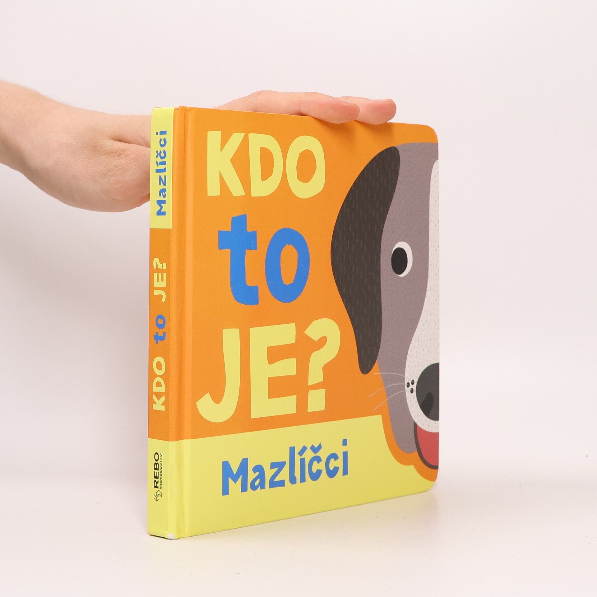 Luke Robertson Kdo to je?. Mazlíčci