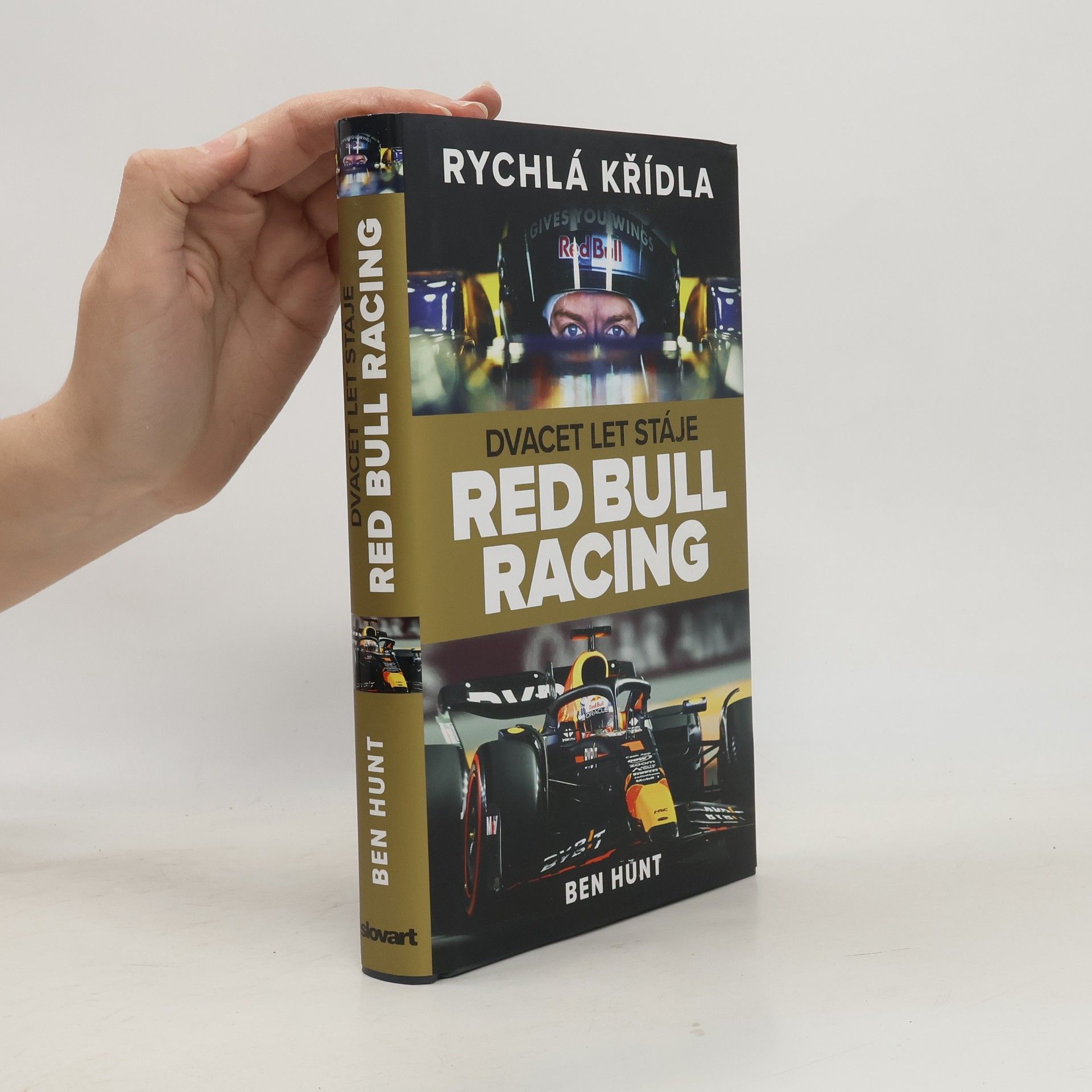 Ben Hunt Rychlá křídla. Dvacet let stáje Red Bull racing