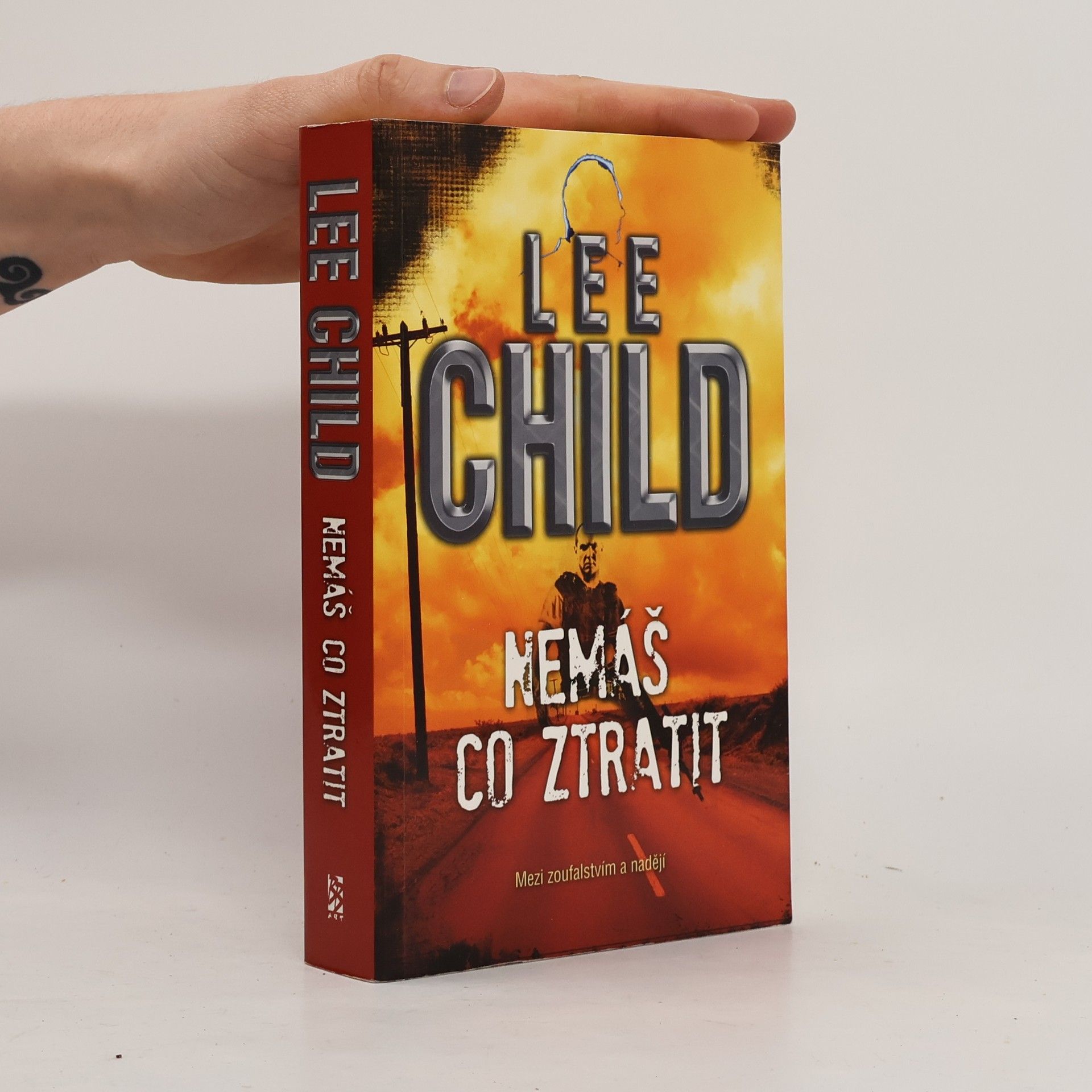 Lee Child Nemáš co ztratit
